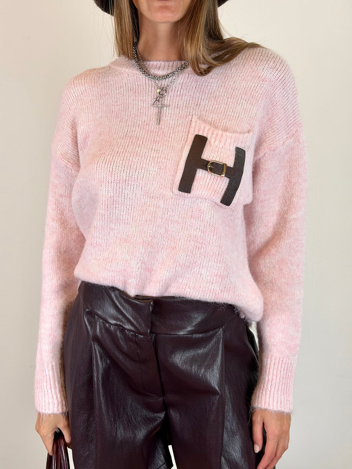 Maglia Harpina rosa