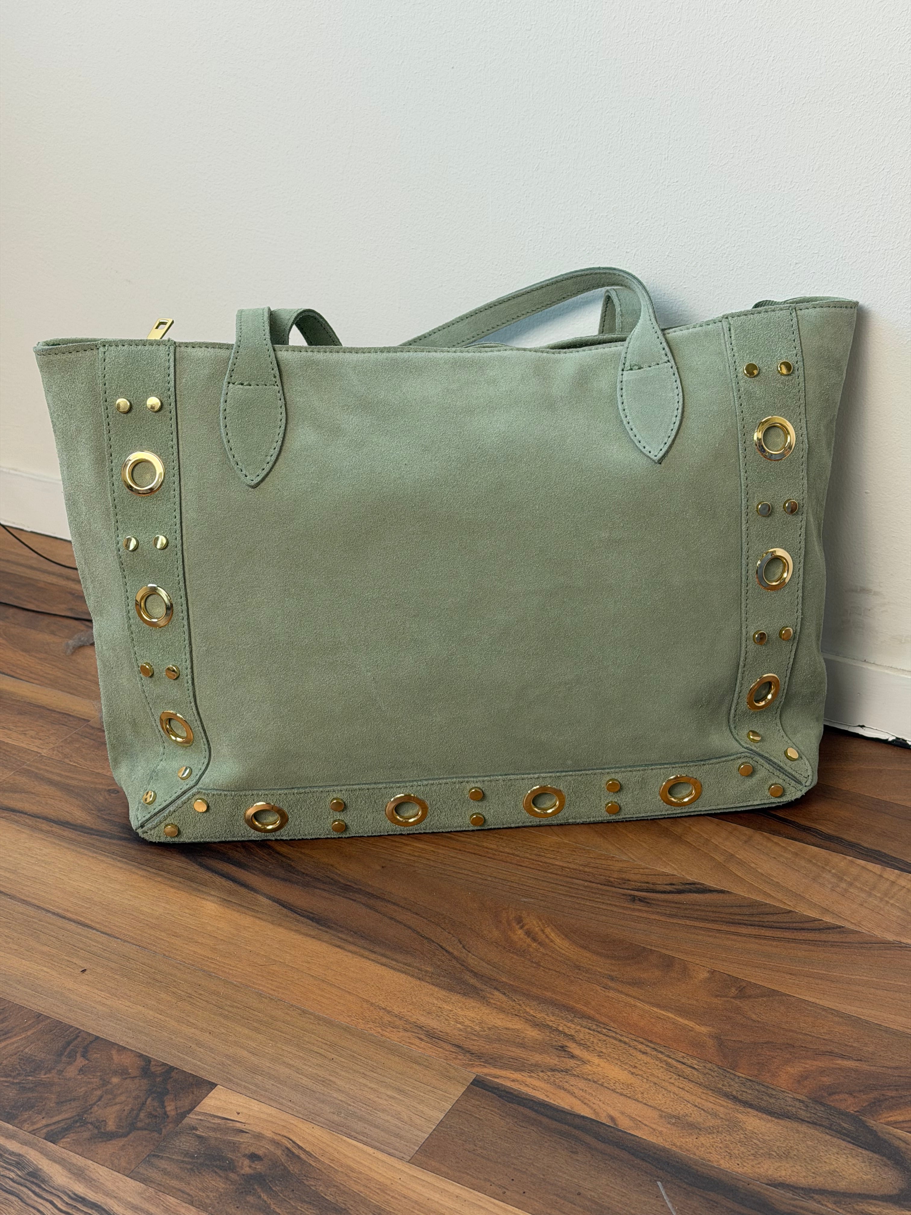 SUEDE BAG