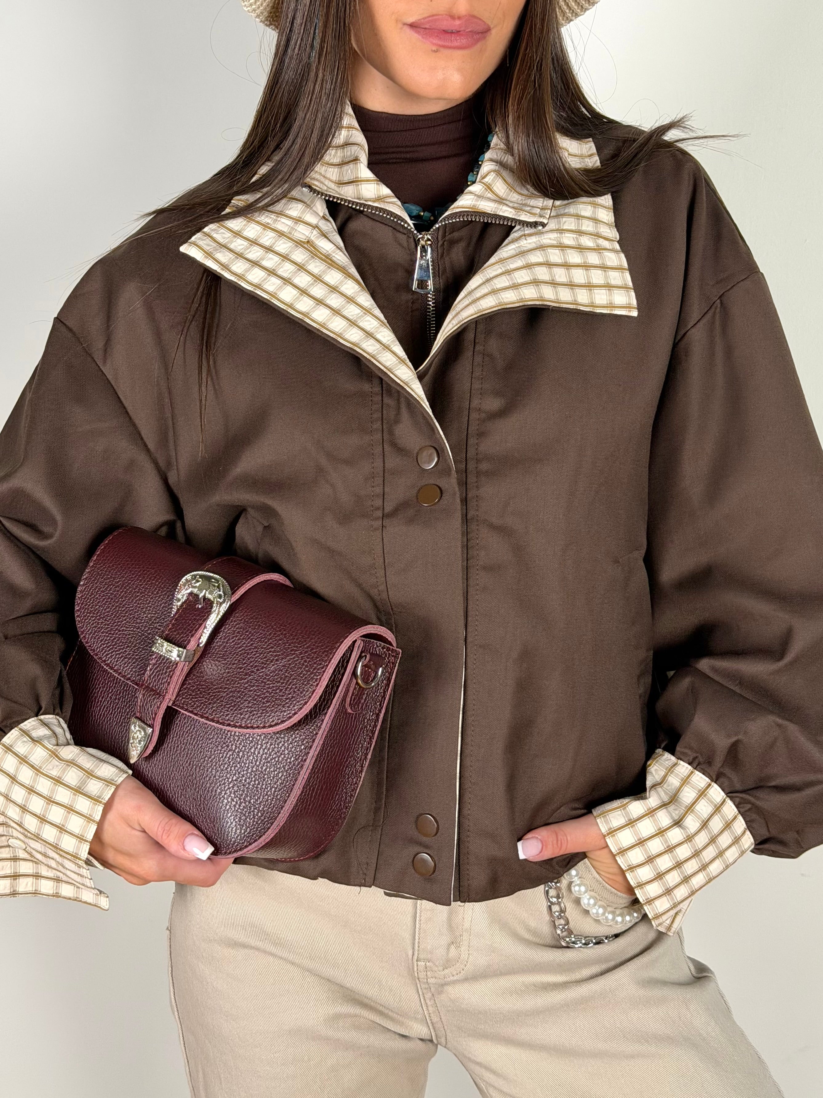 Trench Check moro