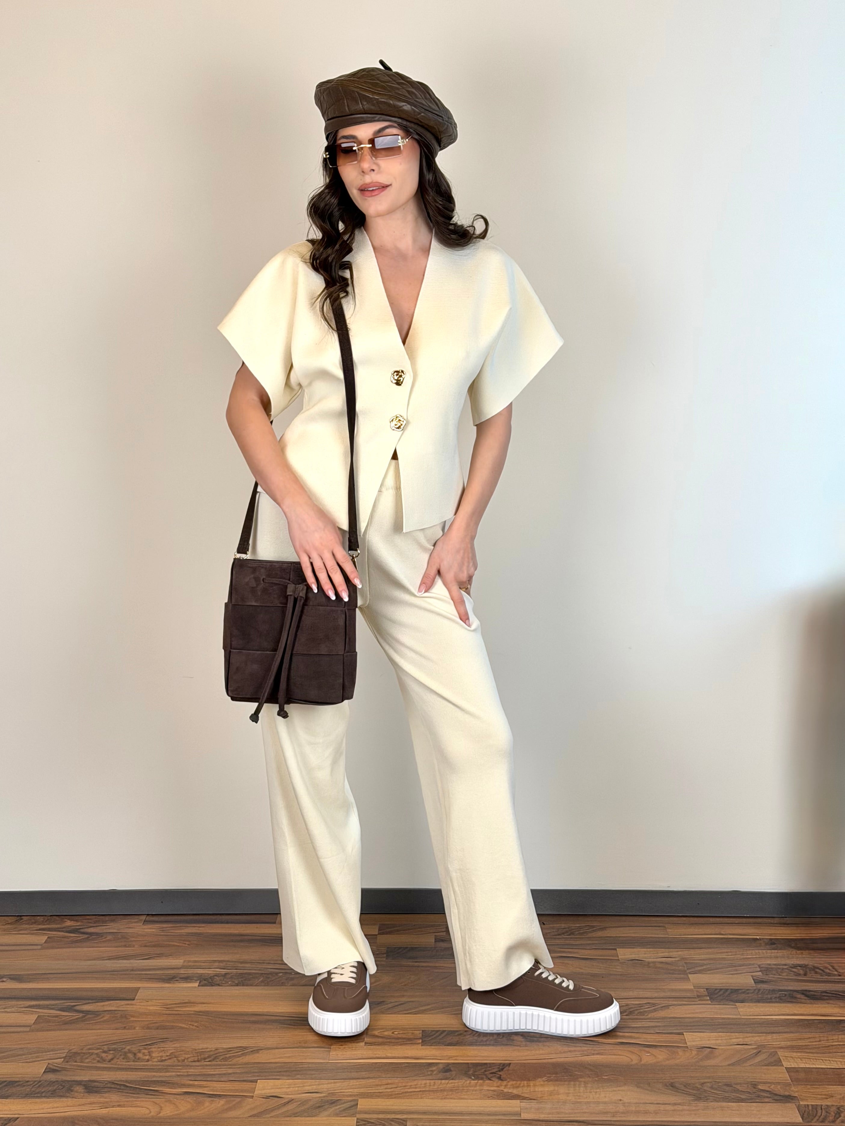 Completo Brooke panna