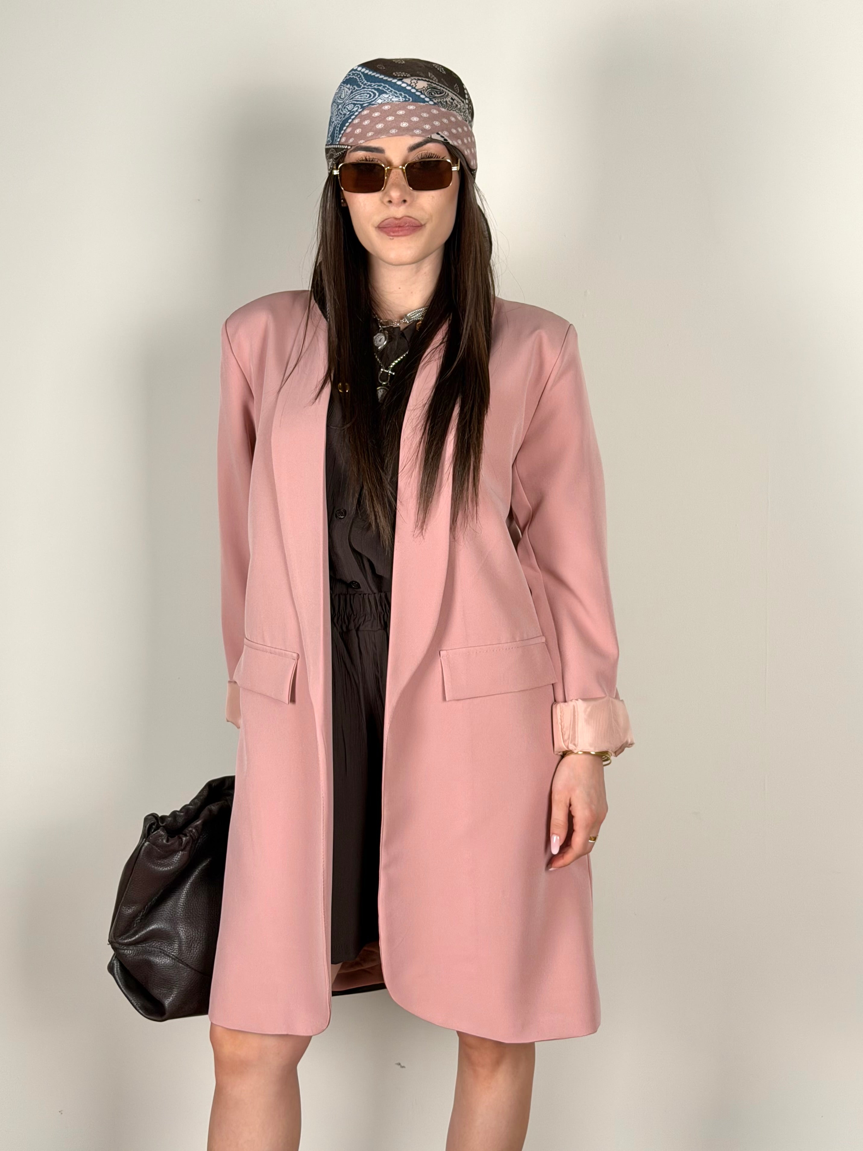 Giacca All-day rosa