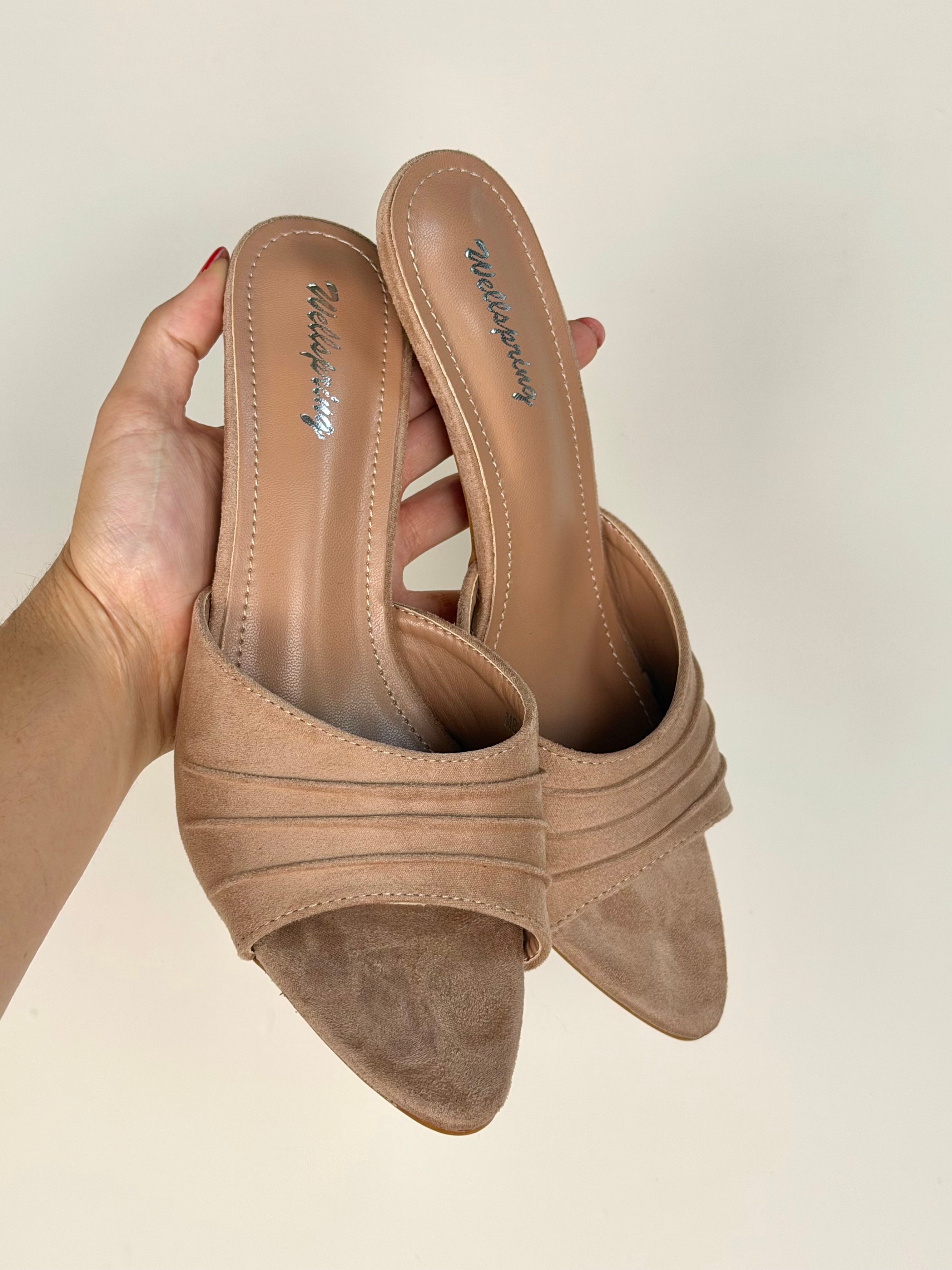 Tacco Chèrie beige
