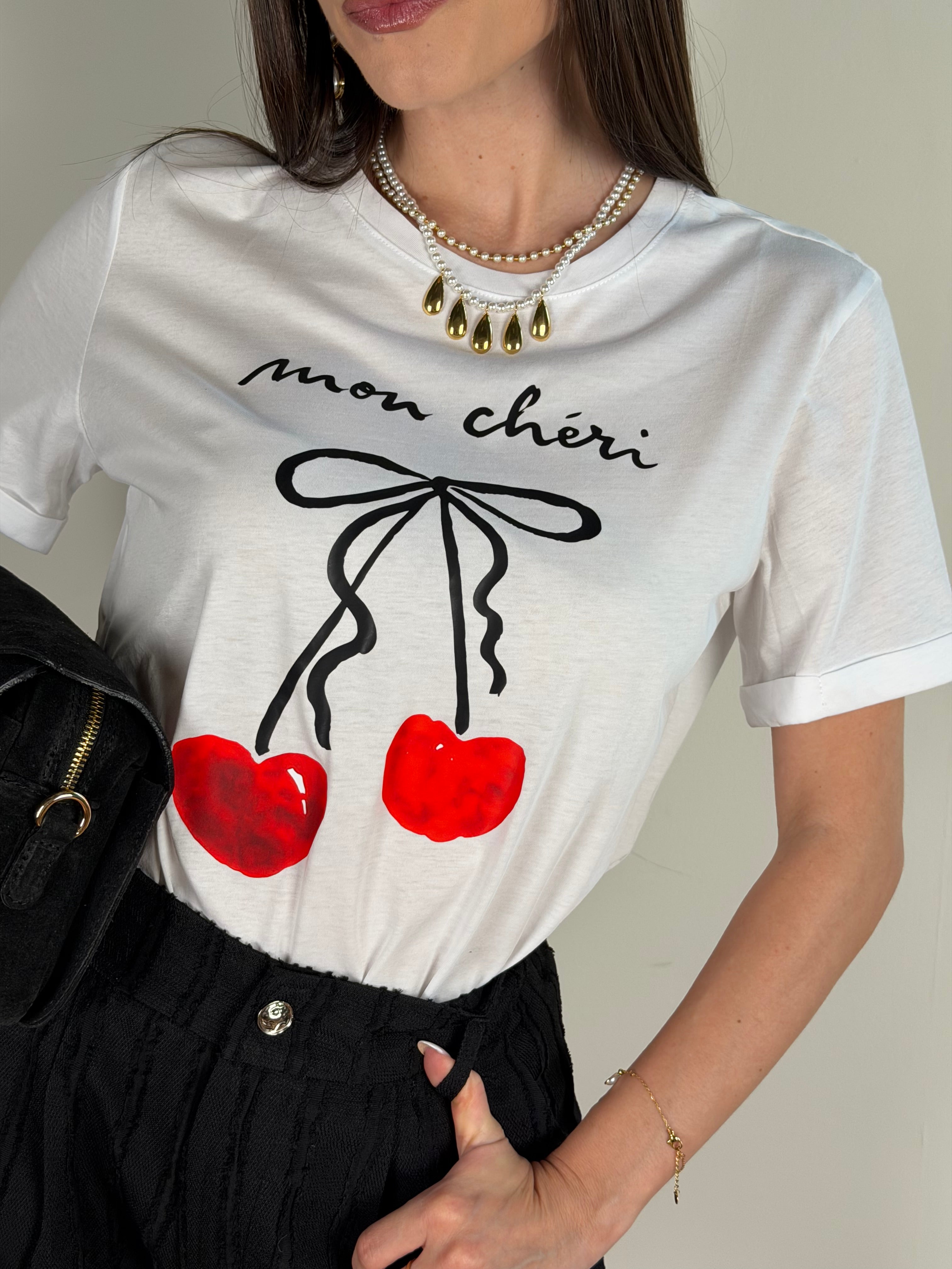 T-shirt Mon Chèrie