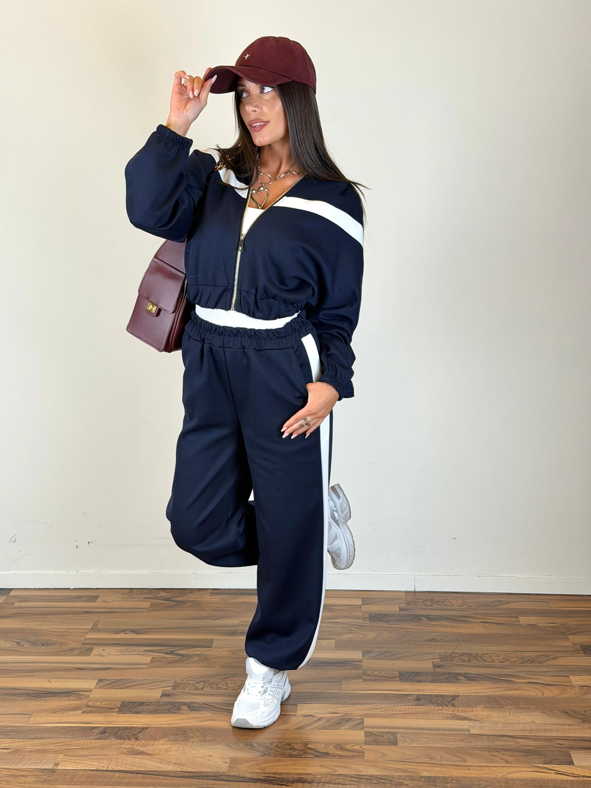 Tuta Lifestyle blu
