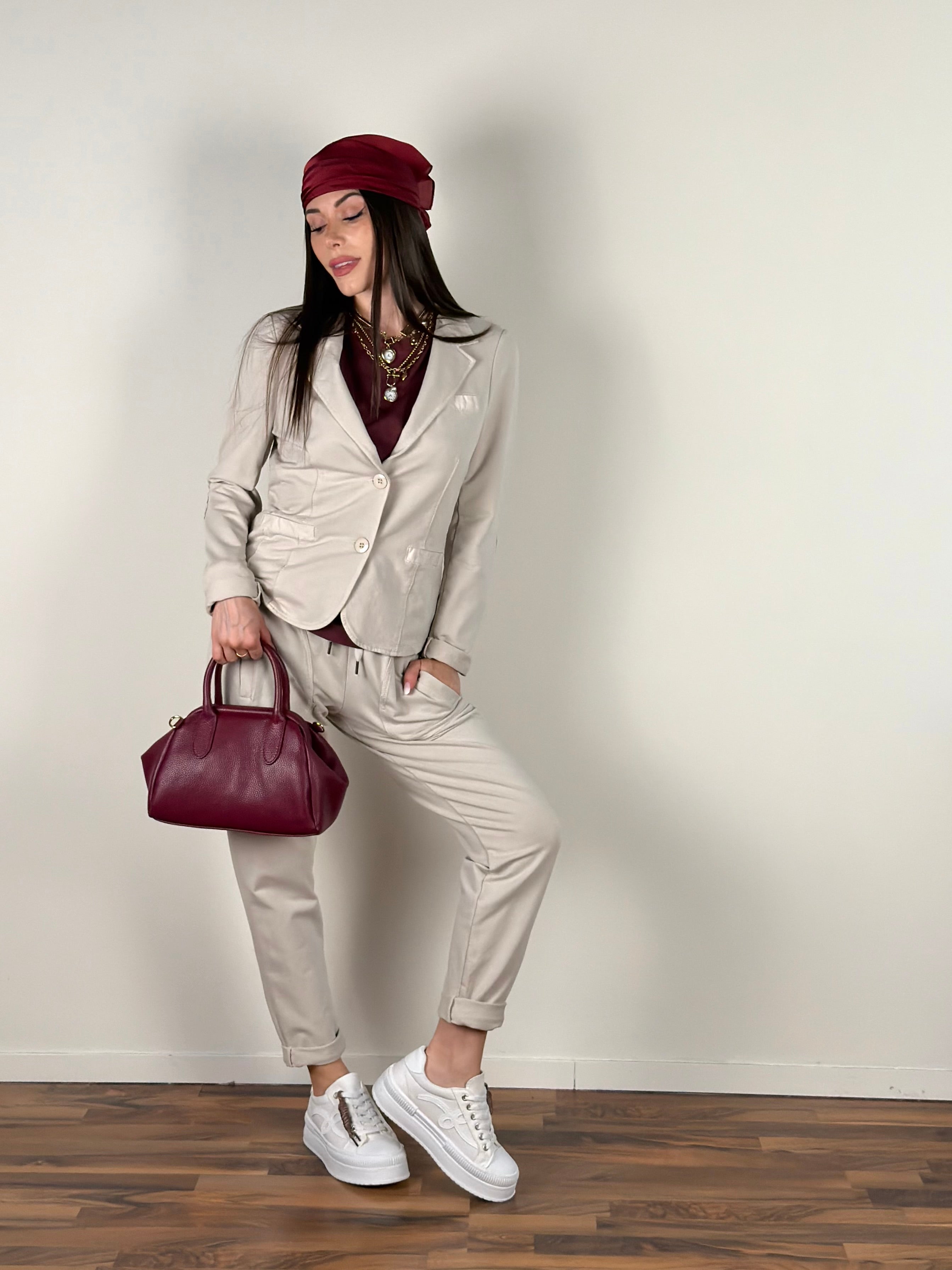 Giacca Nilo beige