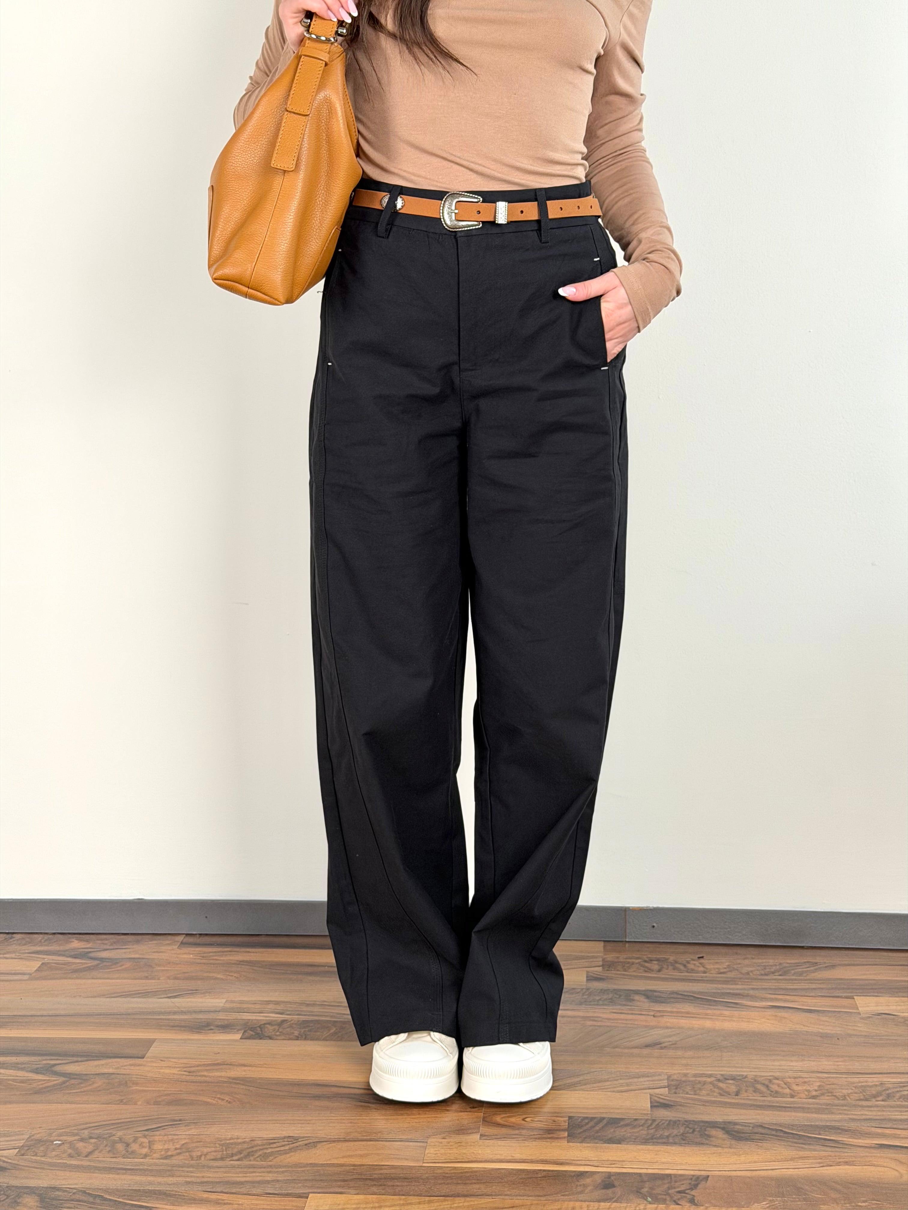 Pantalone Candy nero