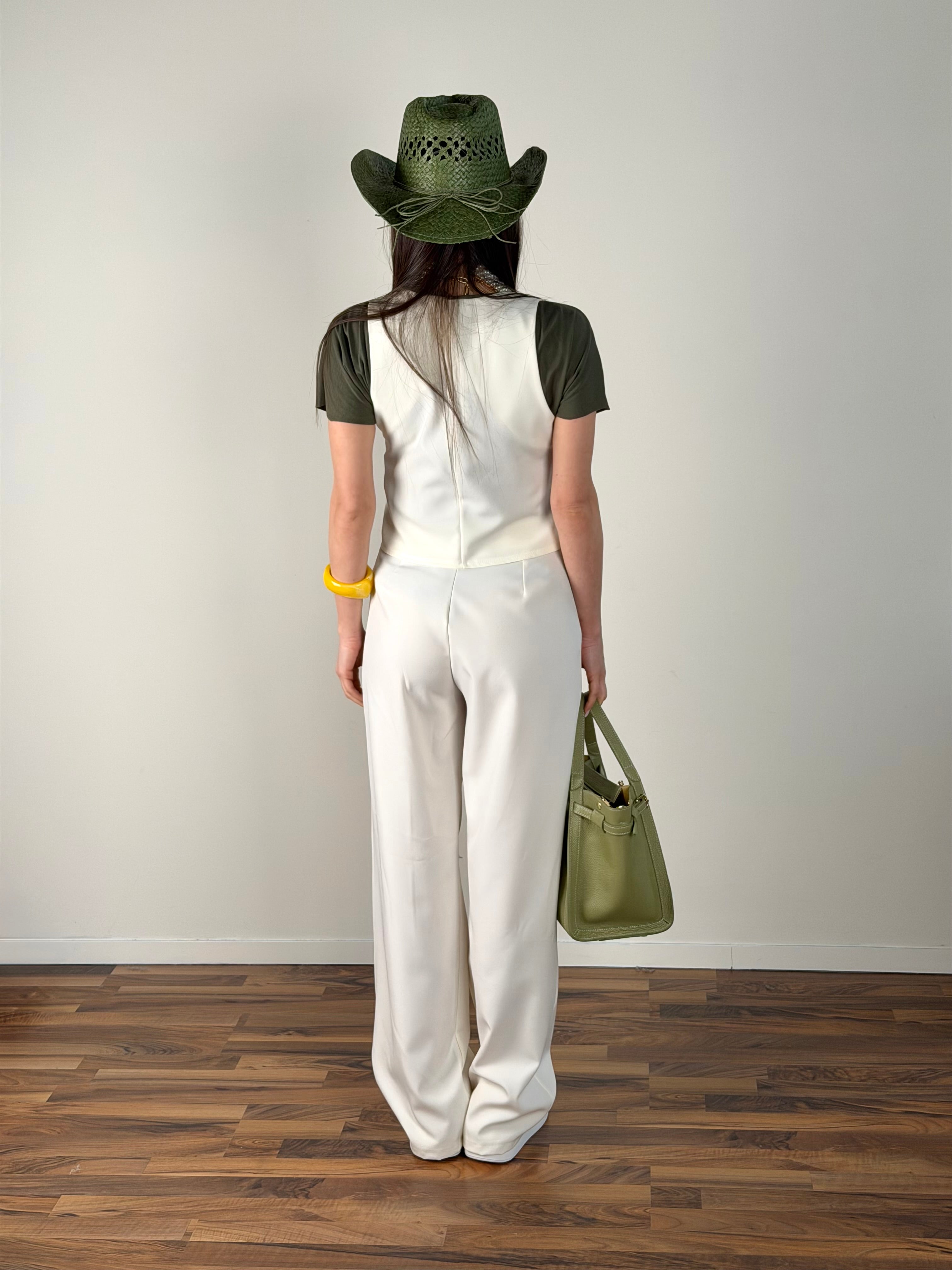 Gilet Luxe beige
