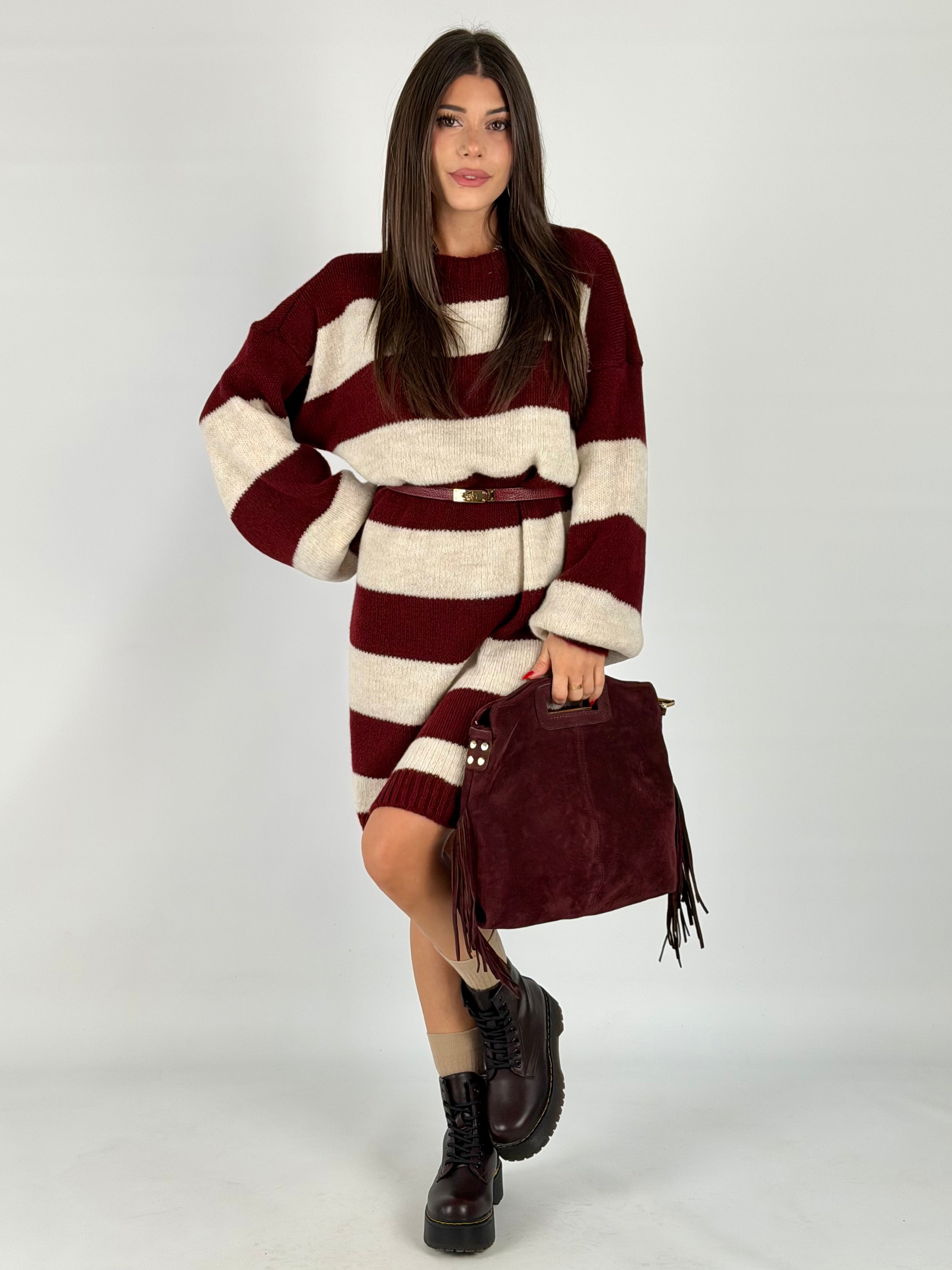 Abito/maglione Pierre Bordeaux