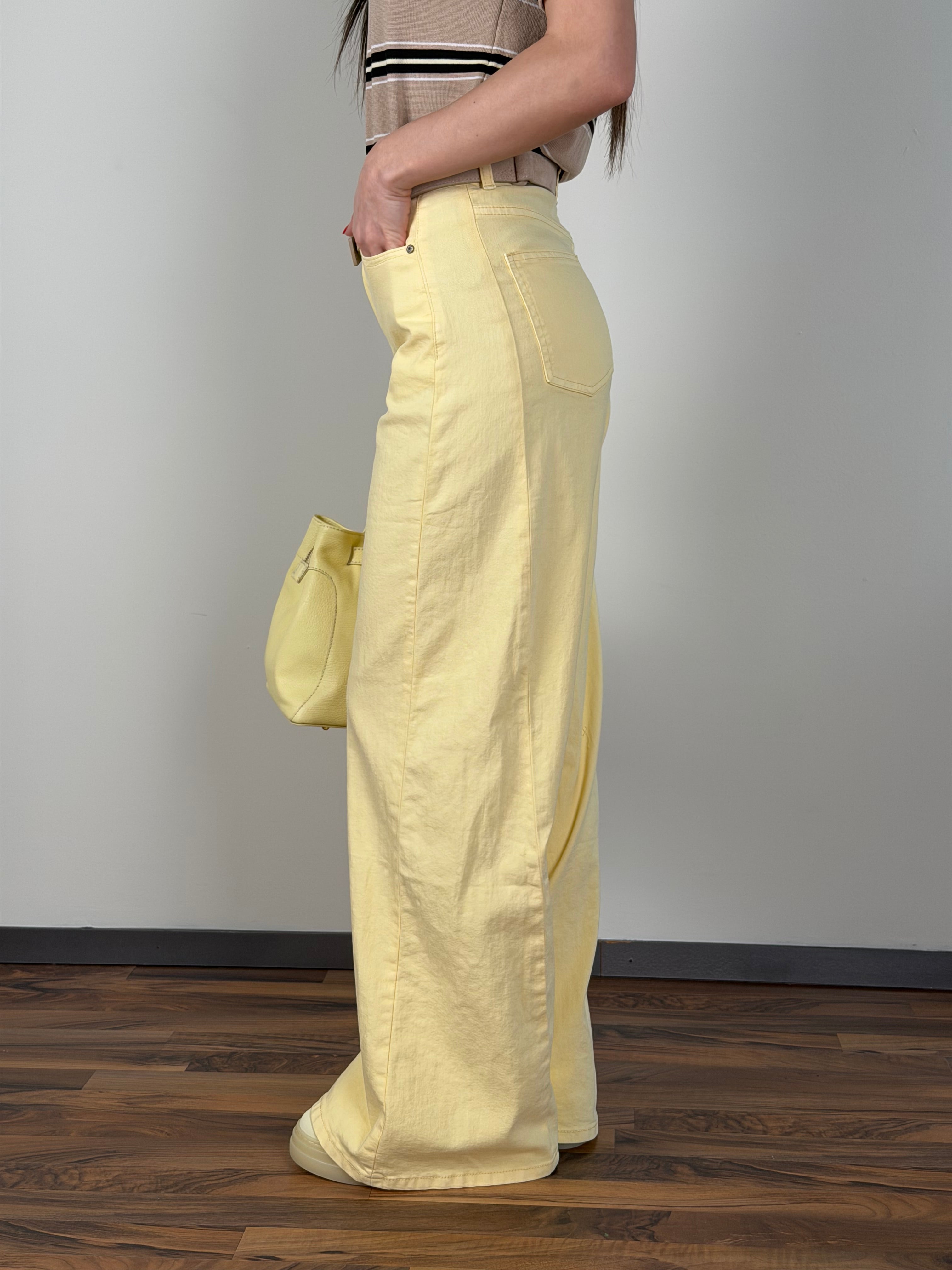 Jeans Margot giallo