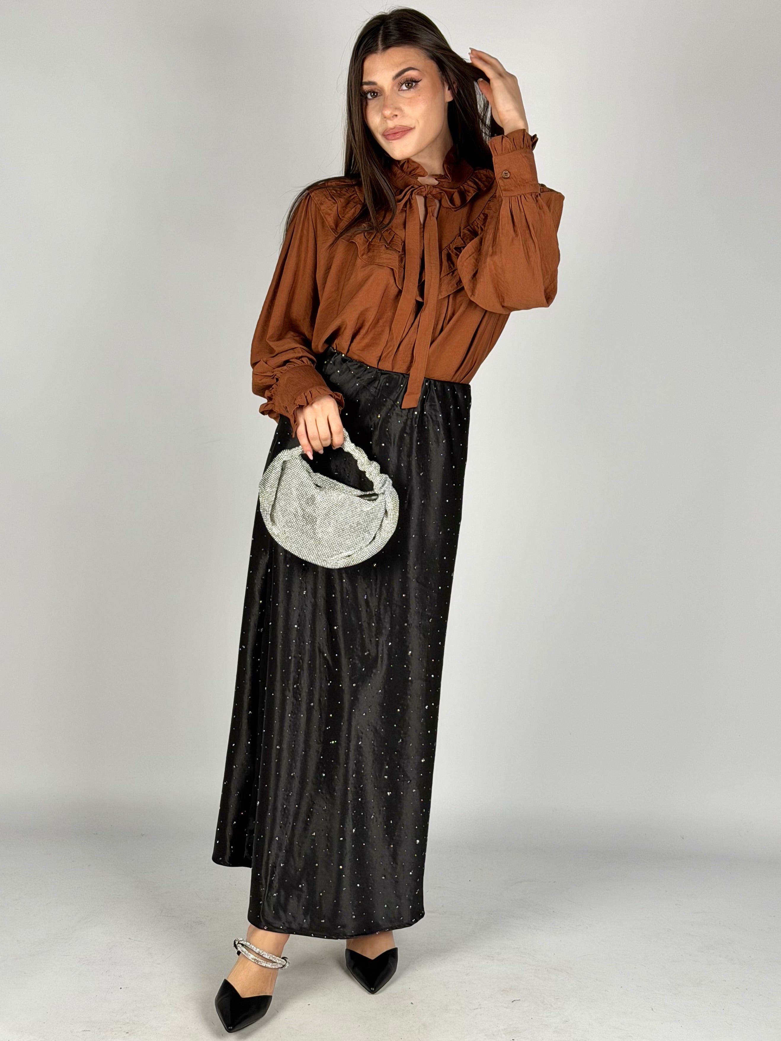 Camicia Suade coccio