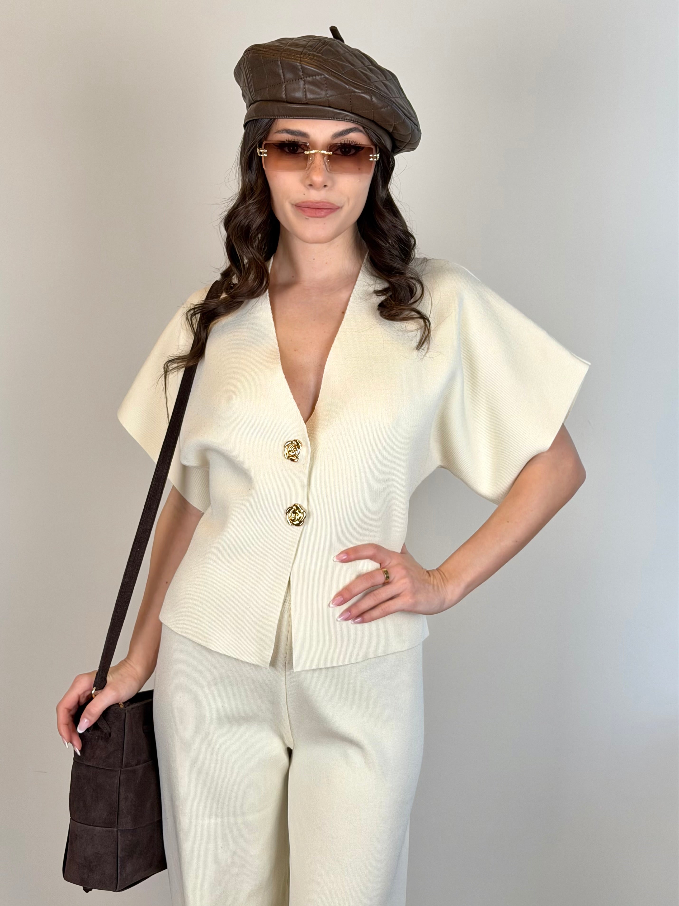 Completo Brooke panna