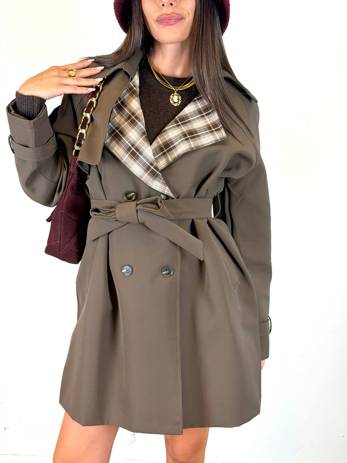 Trench moro check