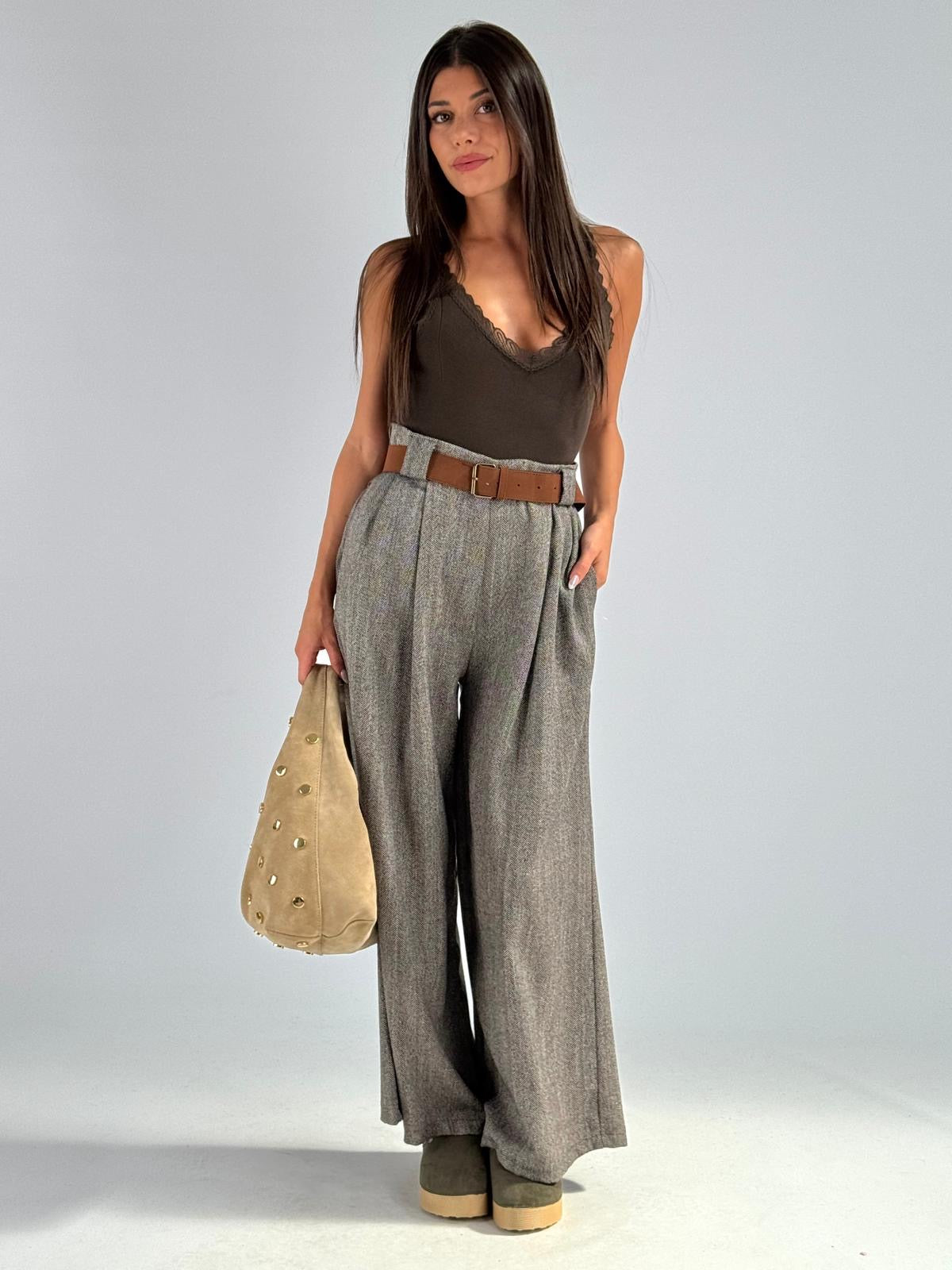 Pantalone completo Mary nero