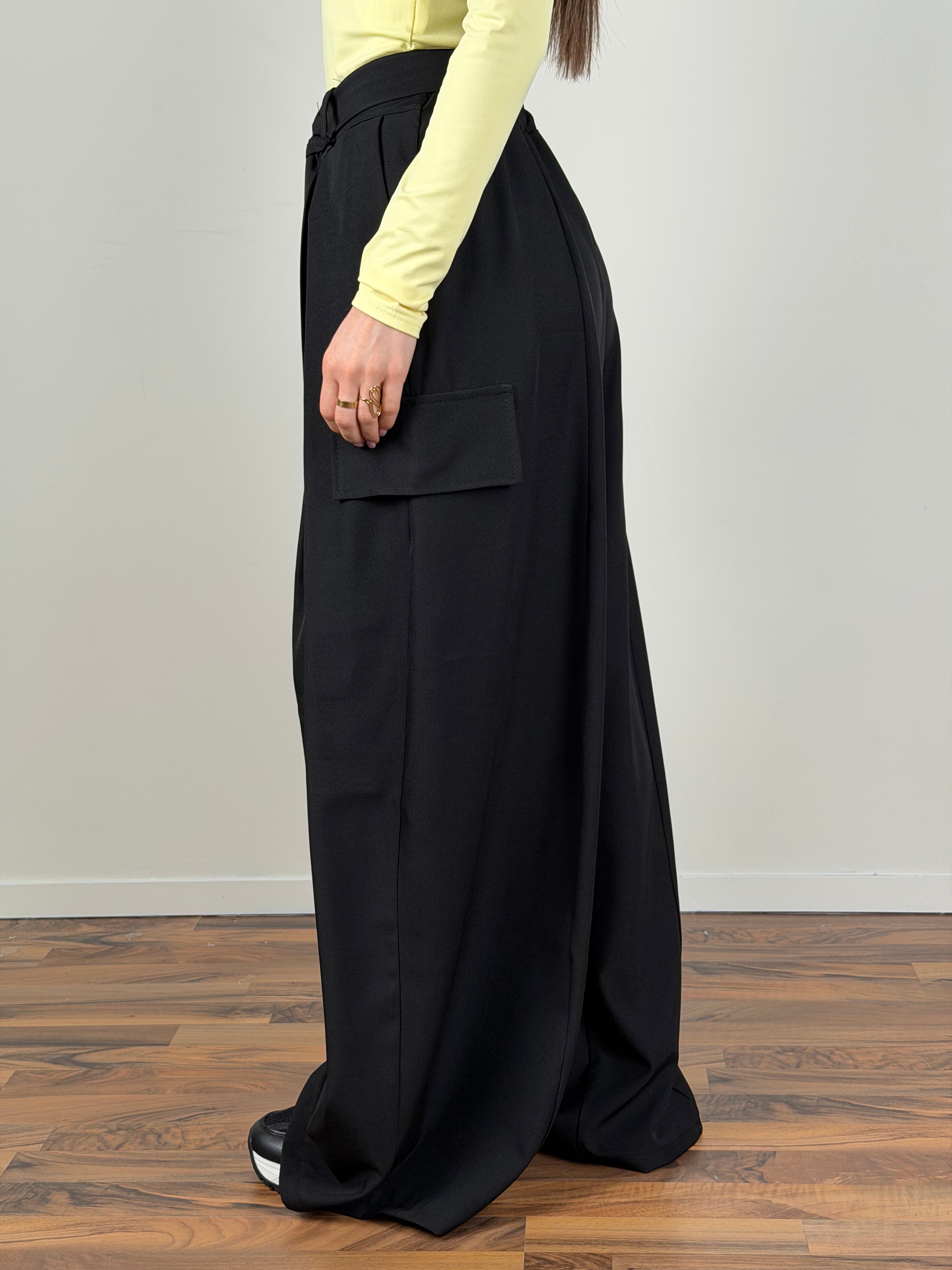 Pantalone Monica nero