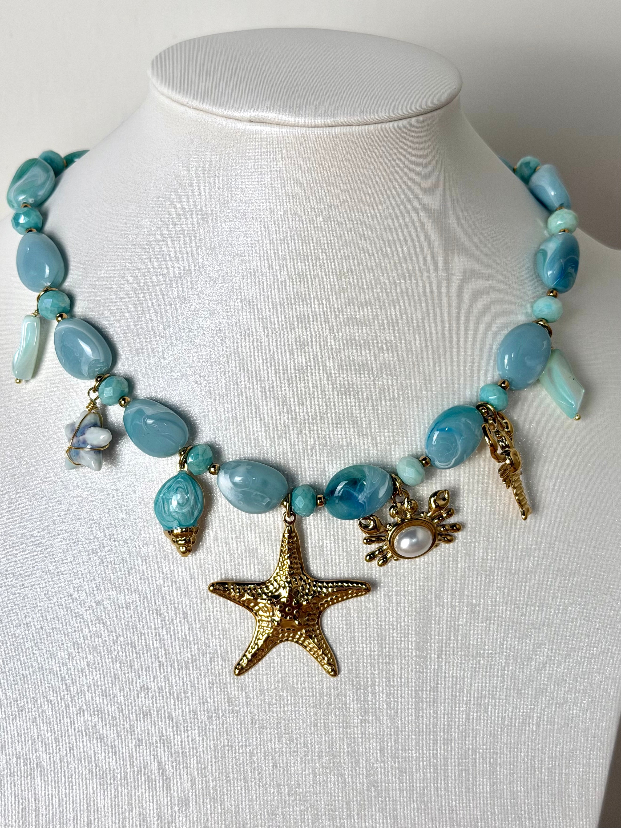 Collana Stella Marina   - collezione ARIEL