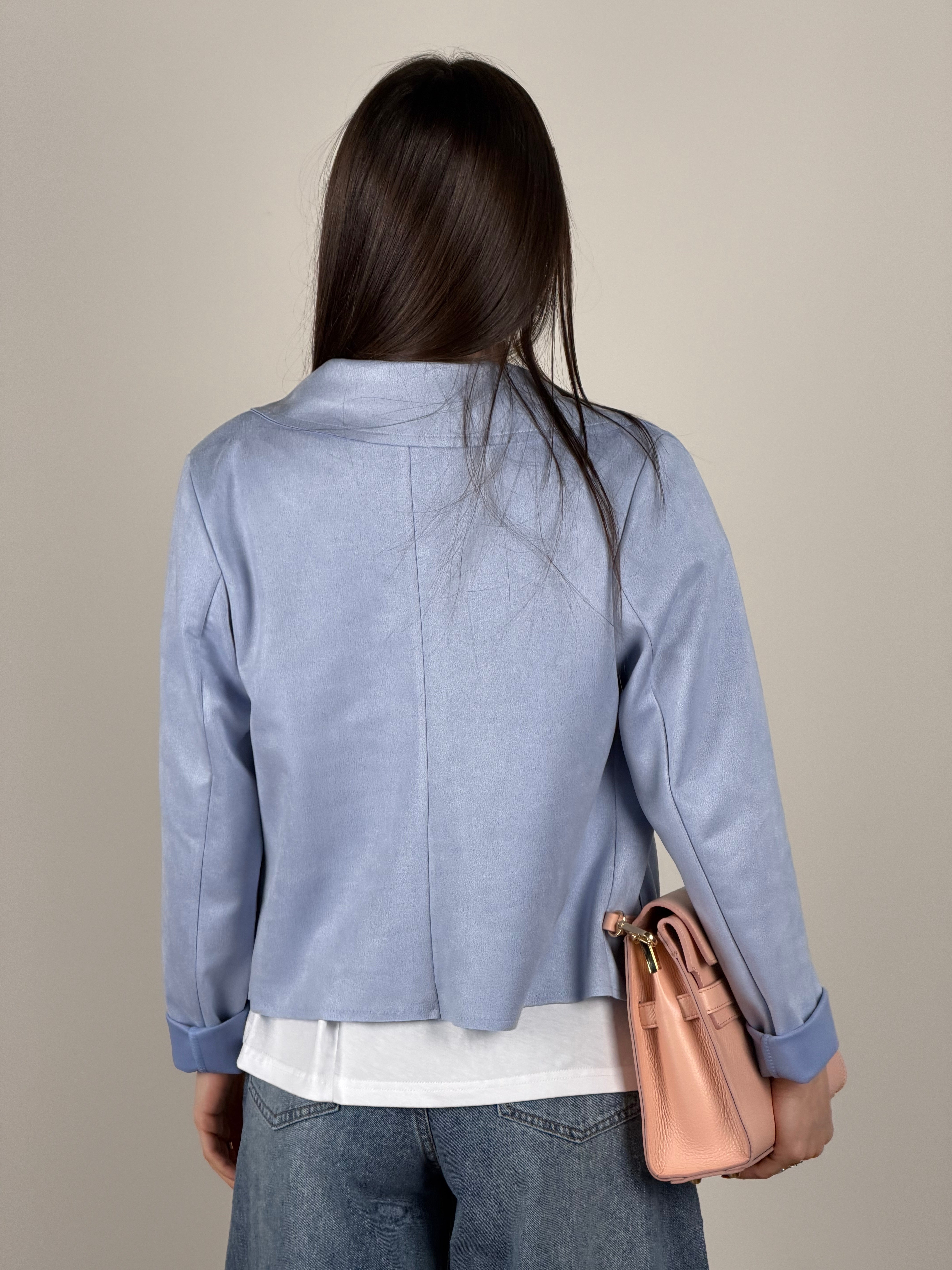 Chiodo bellissima azzurro