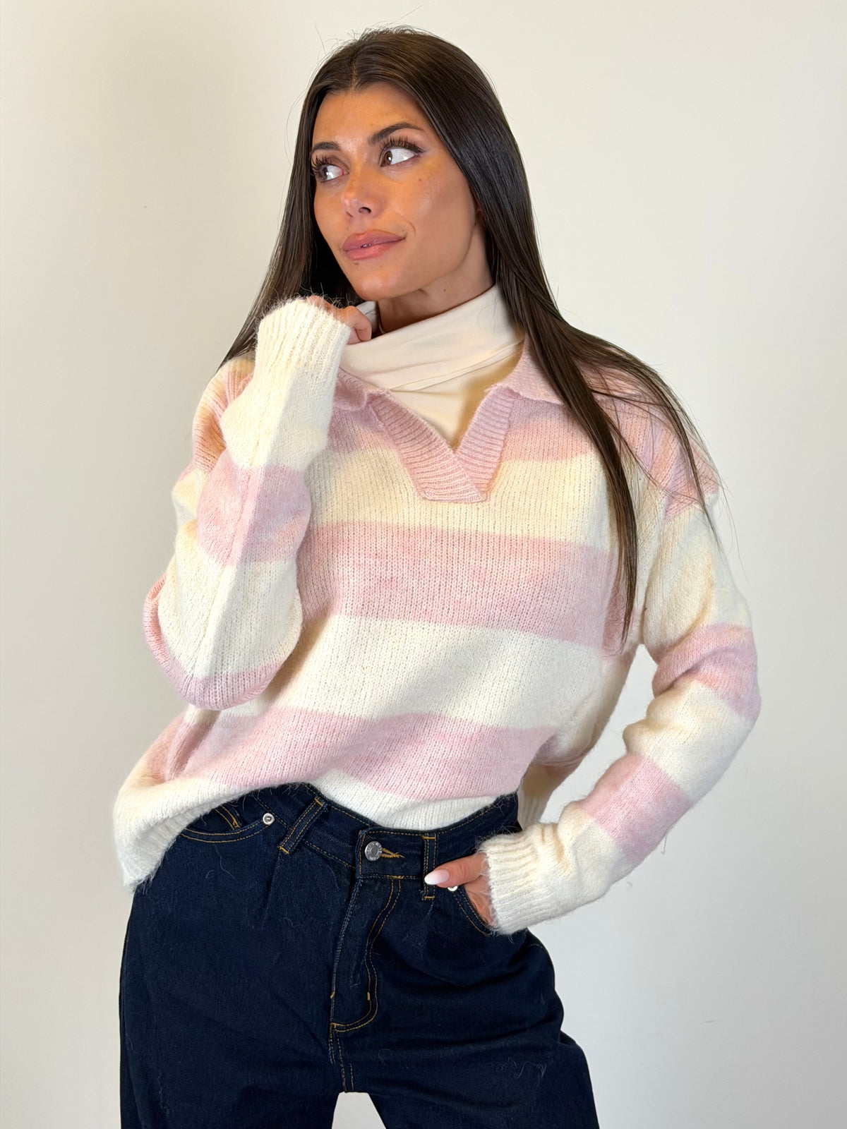 Maglia Eloise rosa