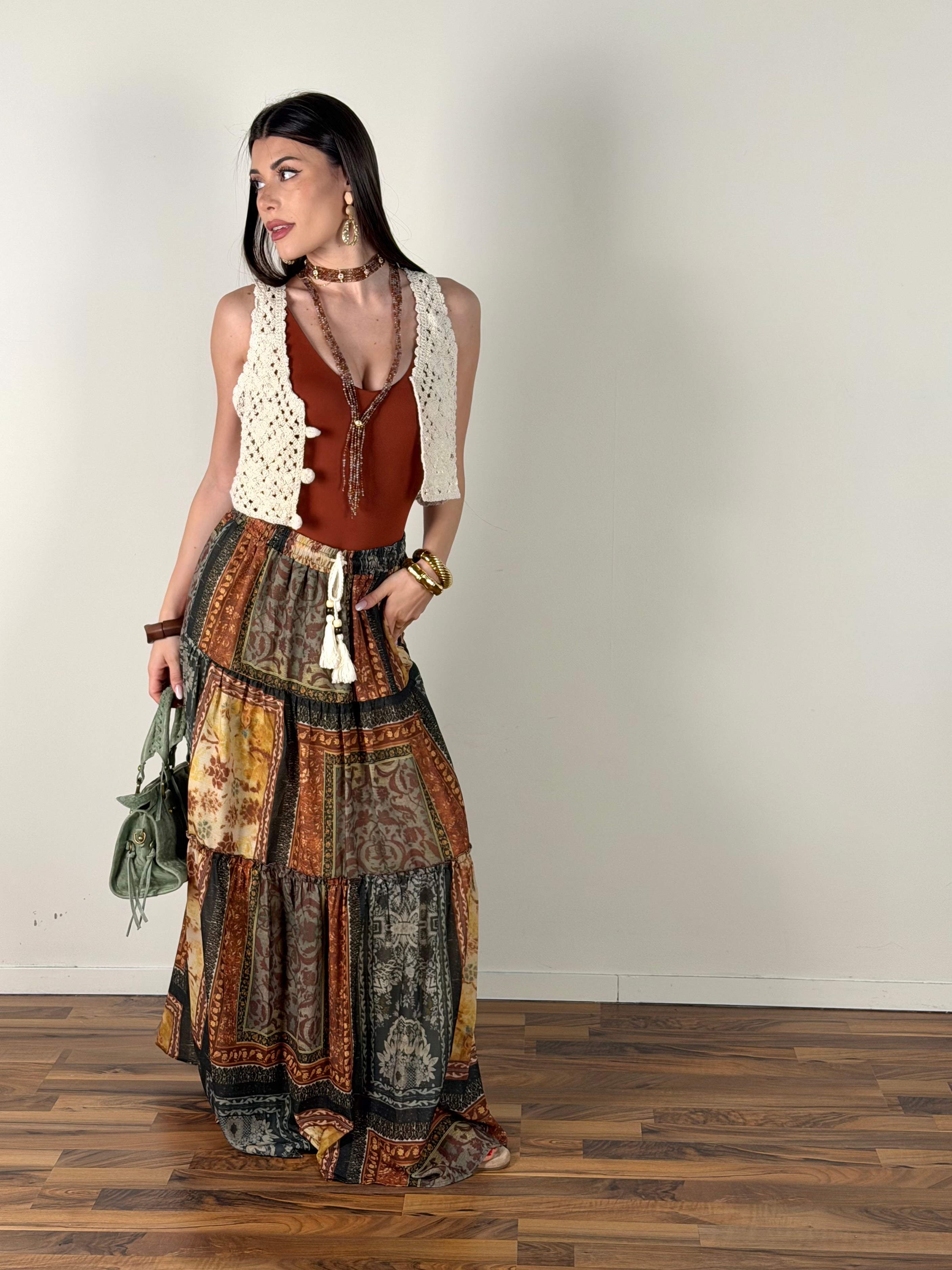 Gilet uncinetto