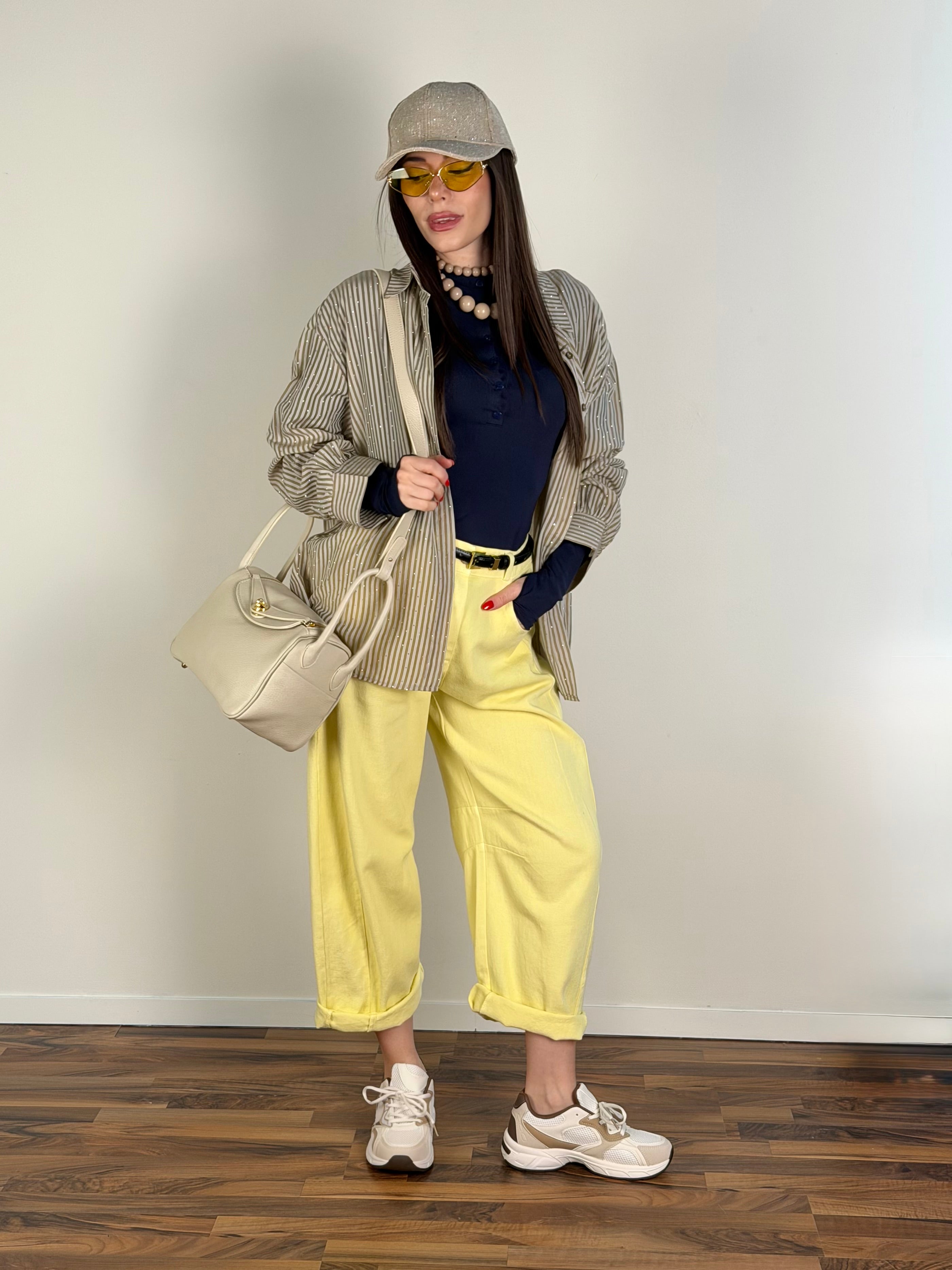 Camicia Zirconia fango