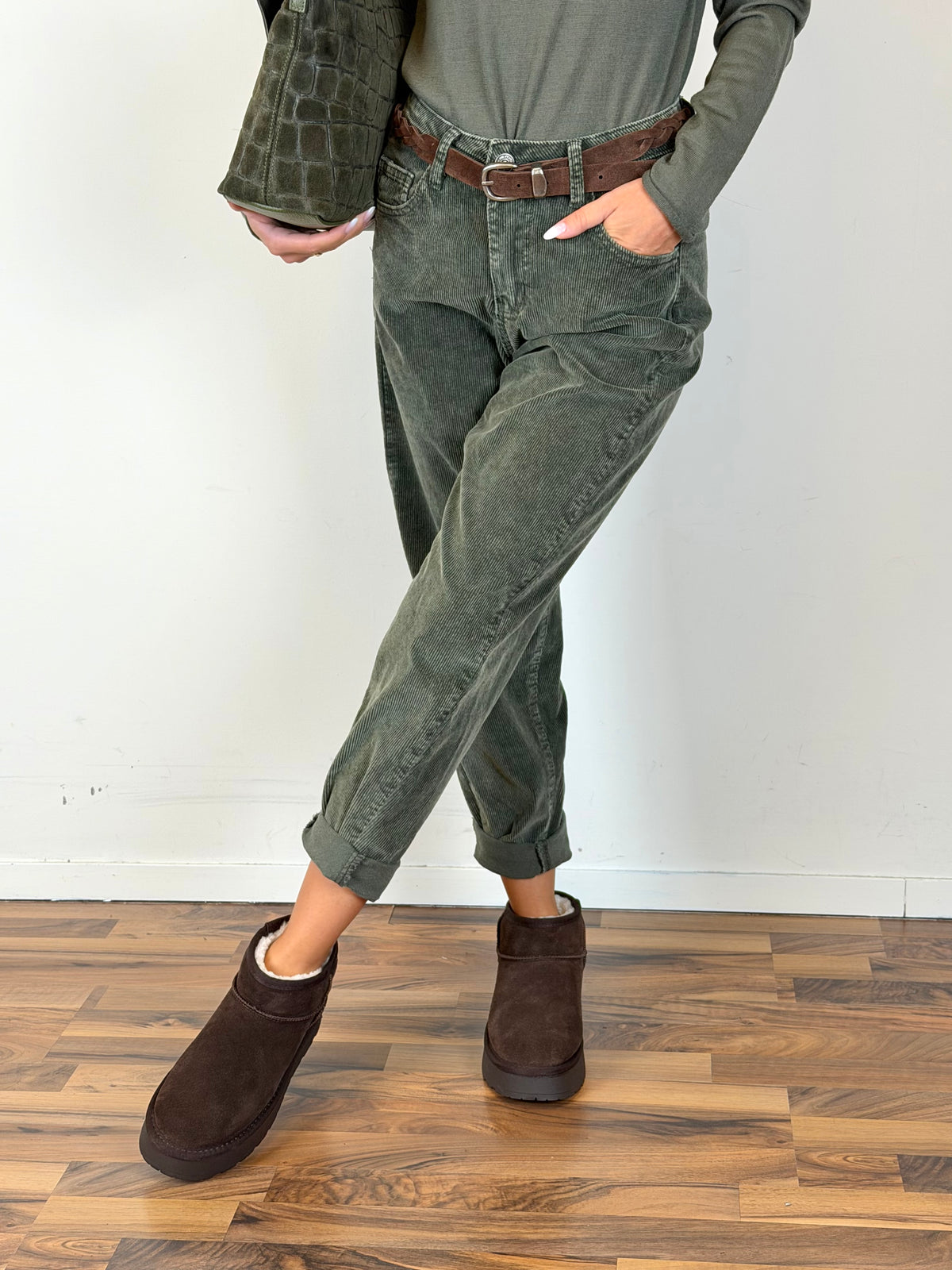 Jeans Noa verde