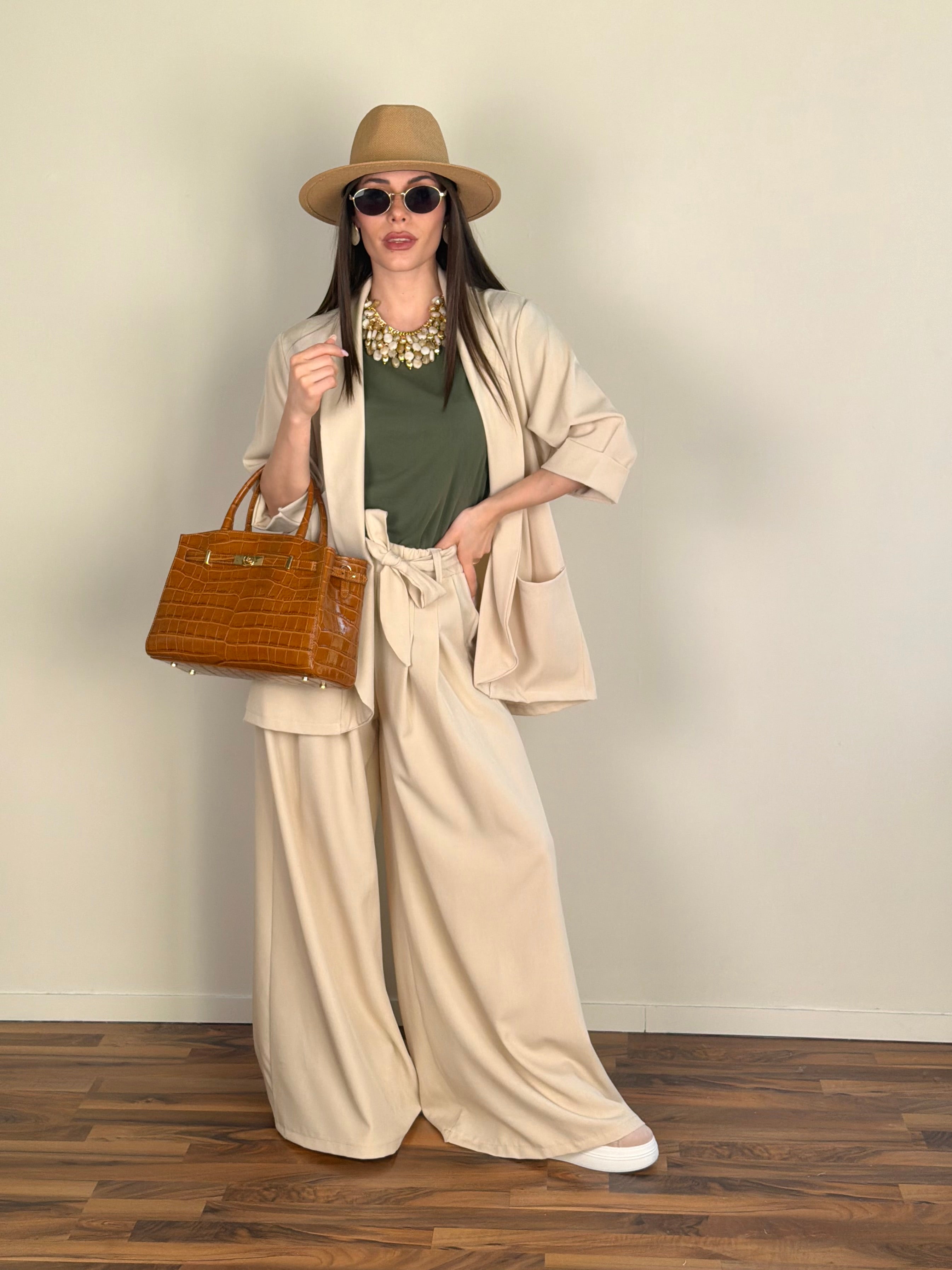 Giacca Urban beige