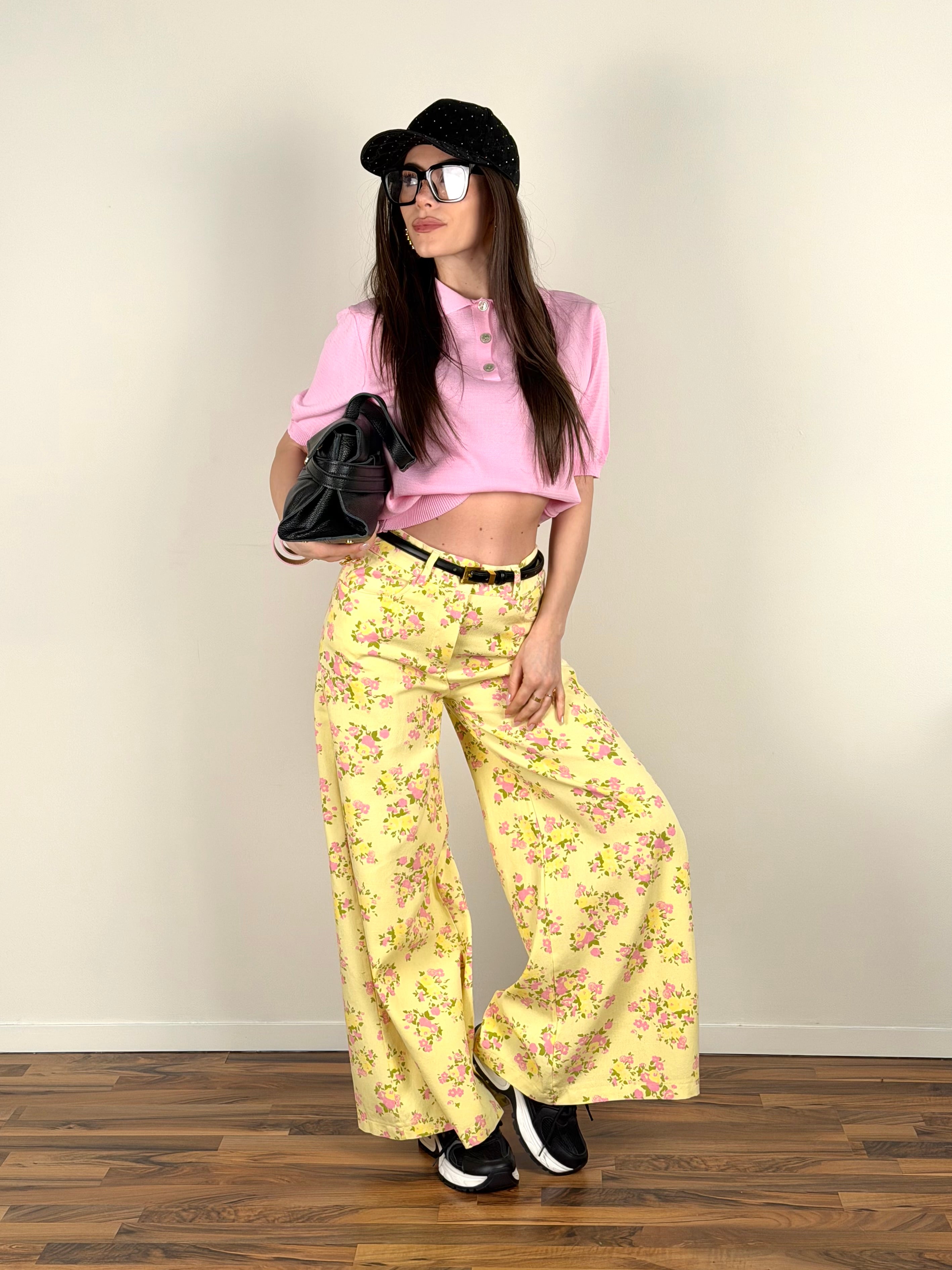 Pantalone Symon giallo