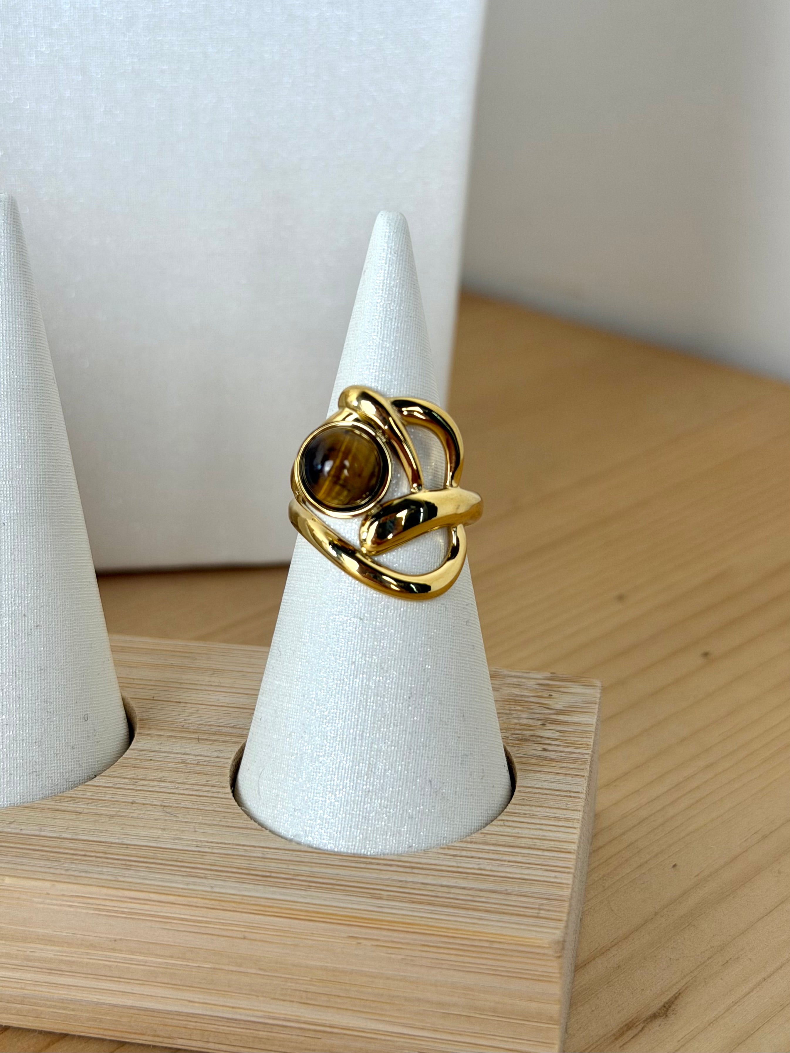 Anello intreccio   - Collezione dolce&amaro