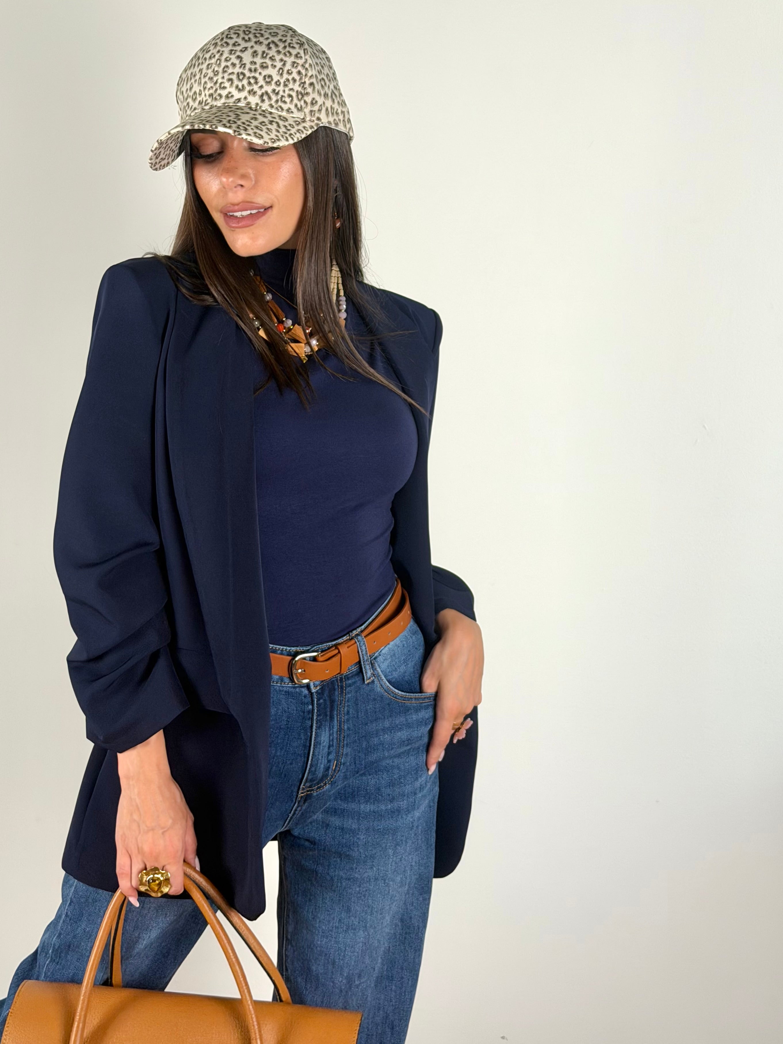 Giacca Afrodite blu