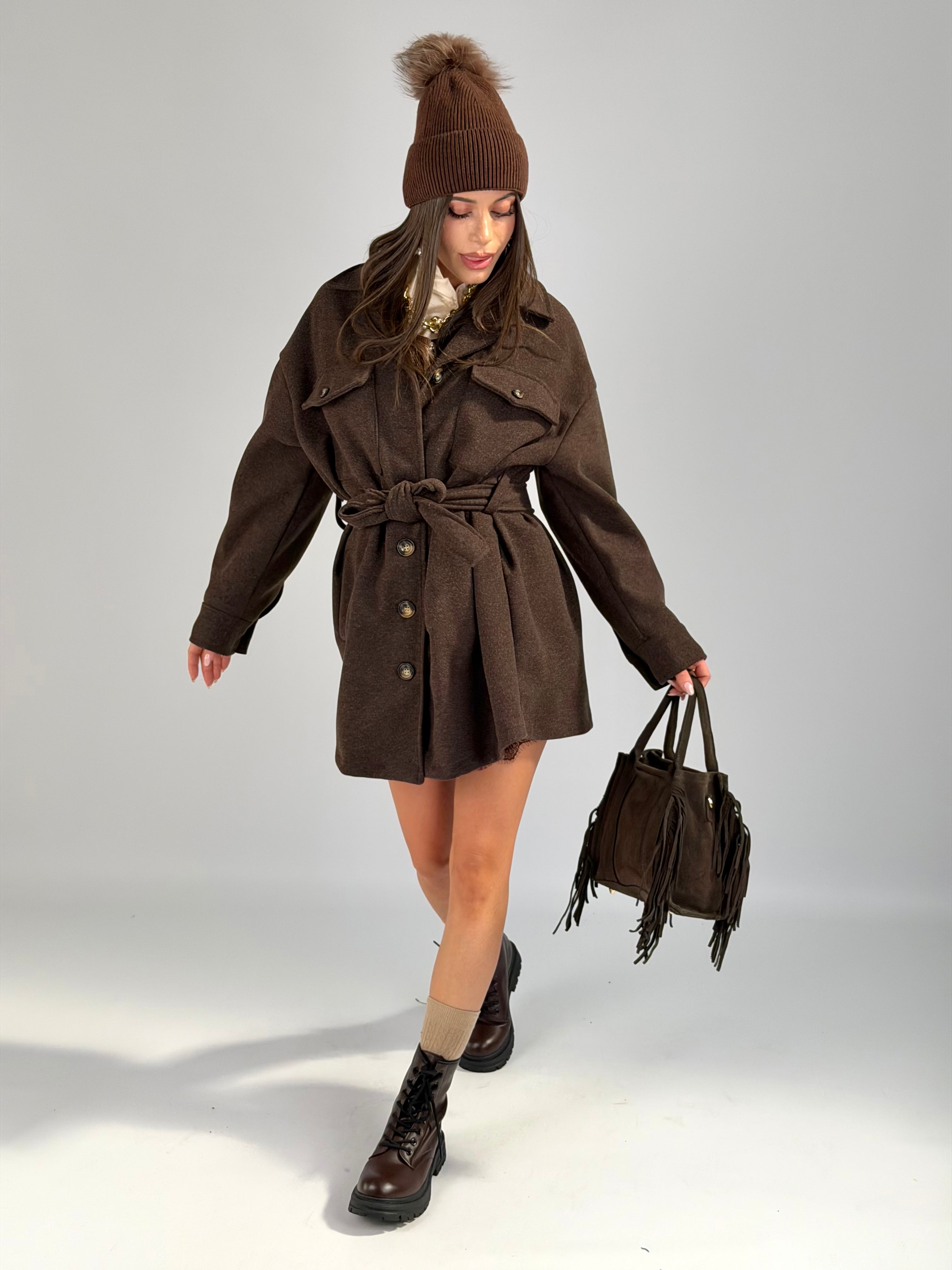 Cappotto Milena moro