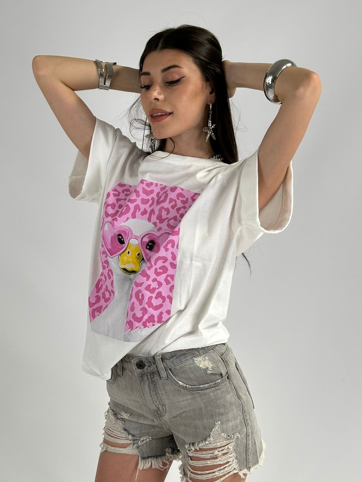 T-shirt 100% cotone oca style