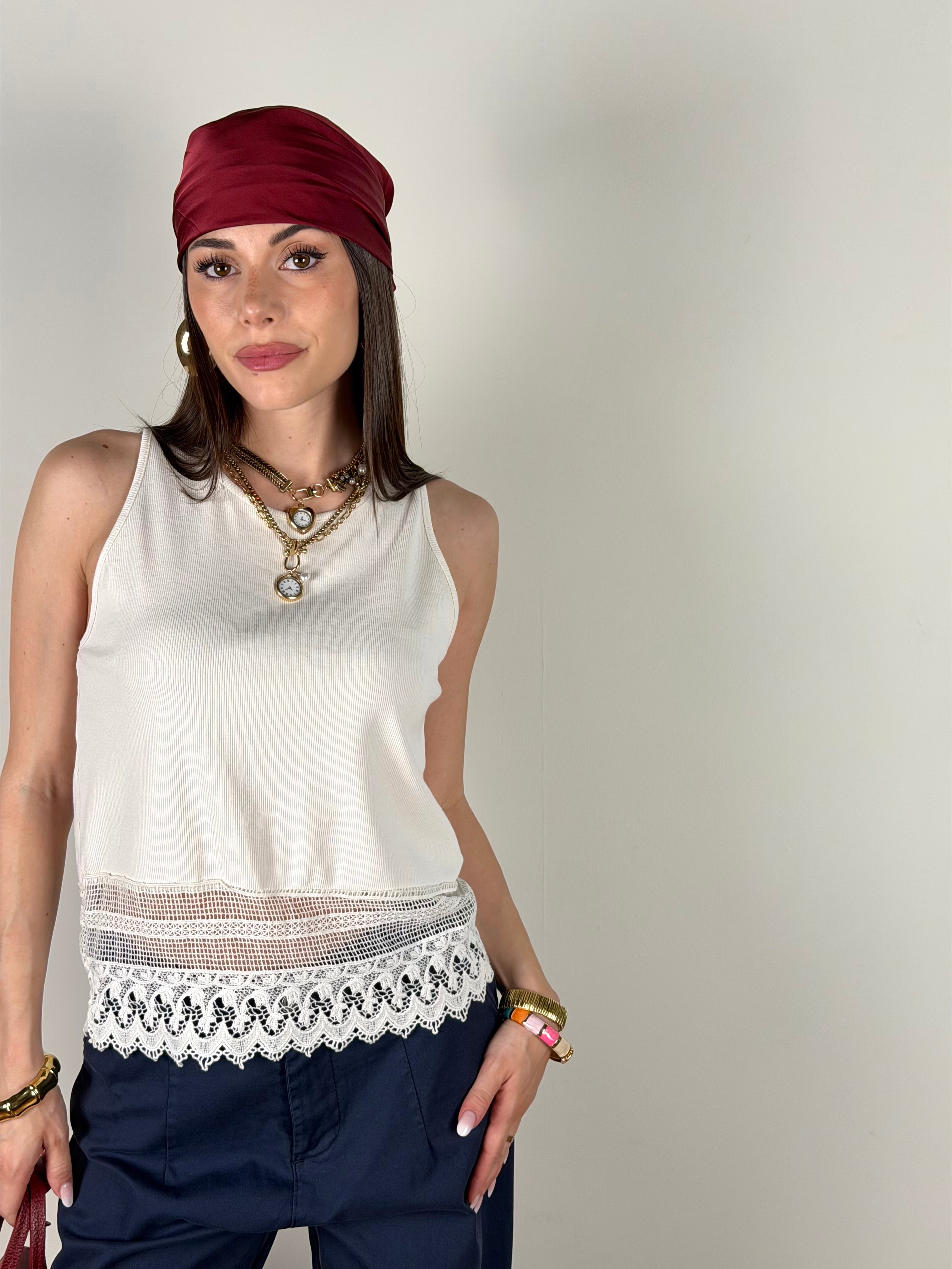 Maglia Nausicaa bianco