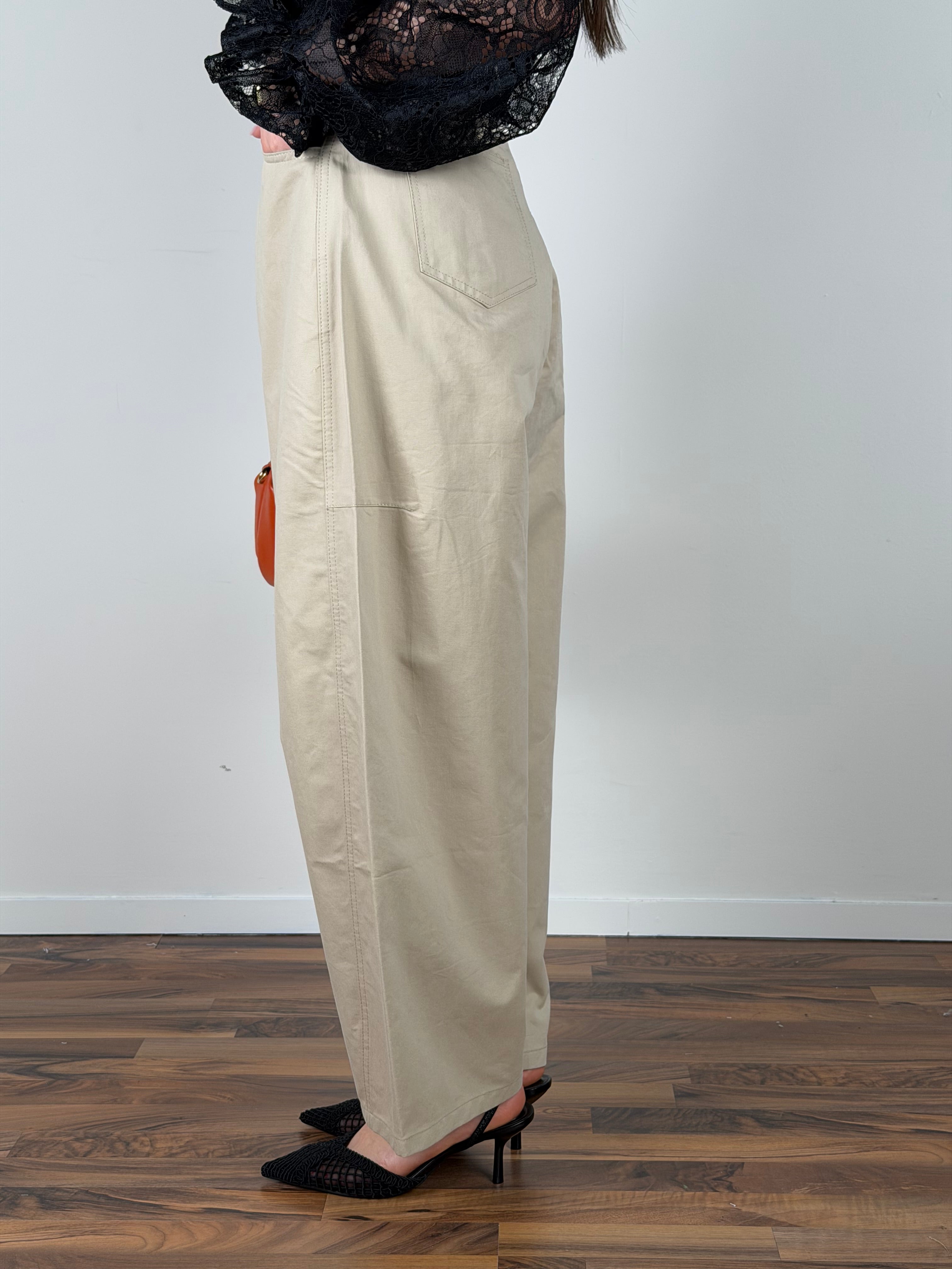 Pantalone Gently beige