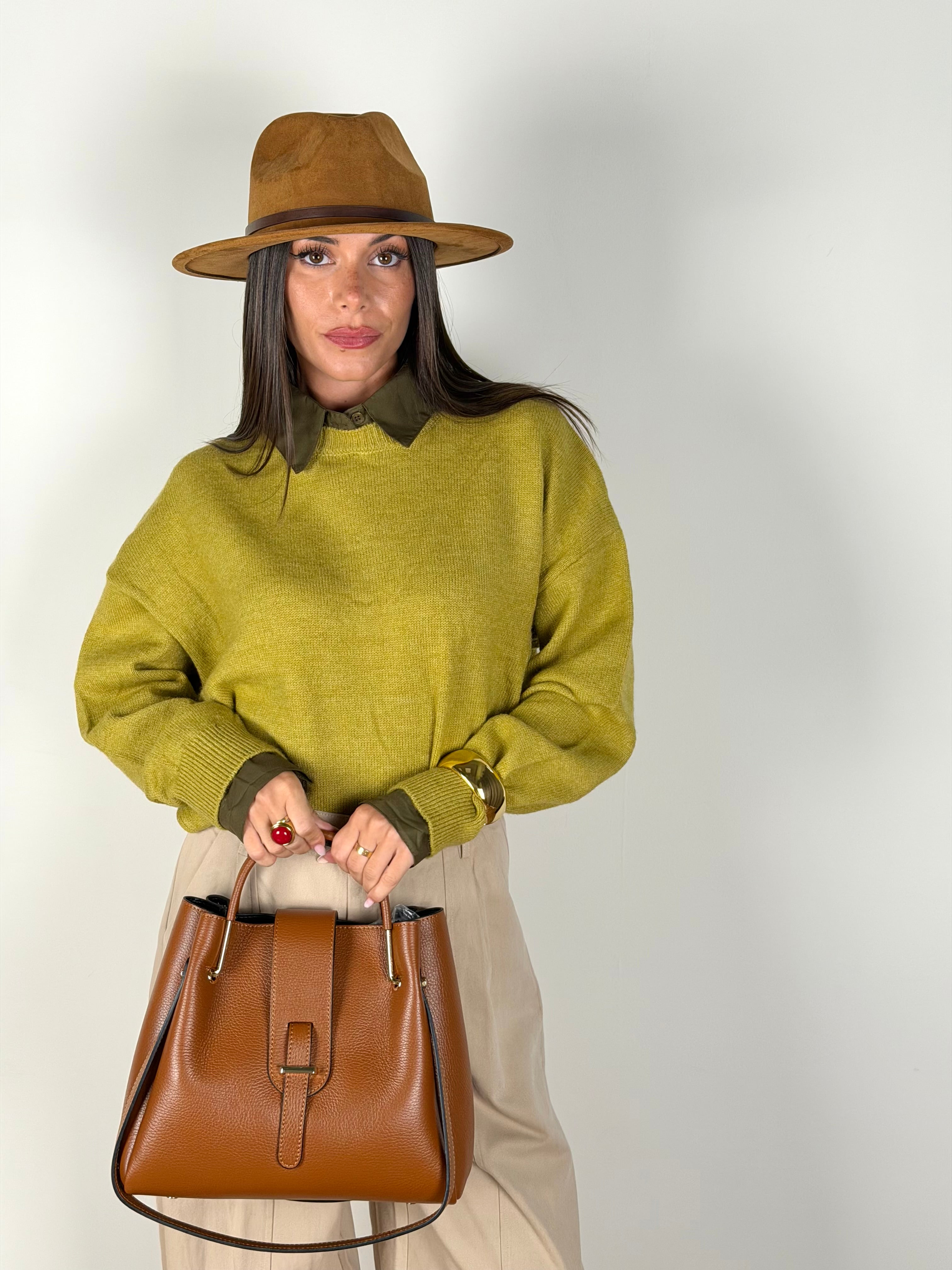 Maglia Clelia verde