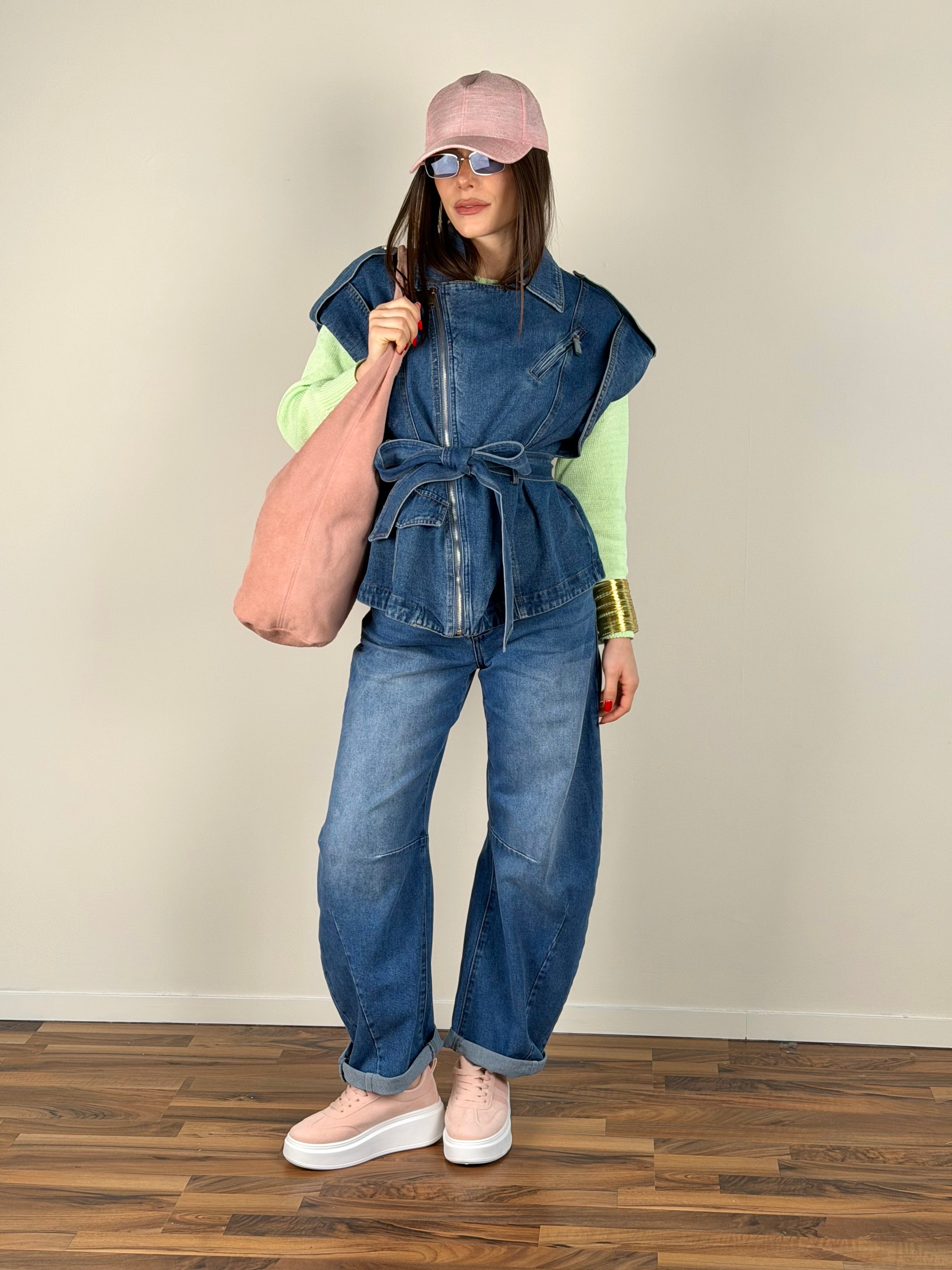 Gilet manhattan jeans