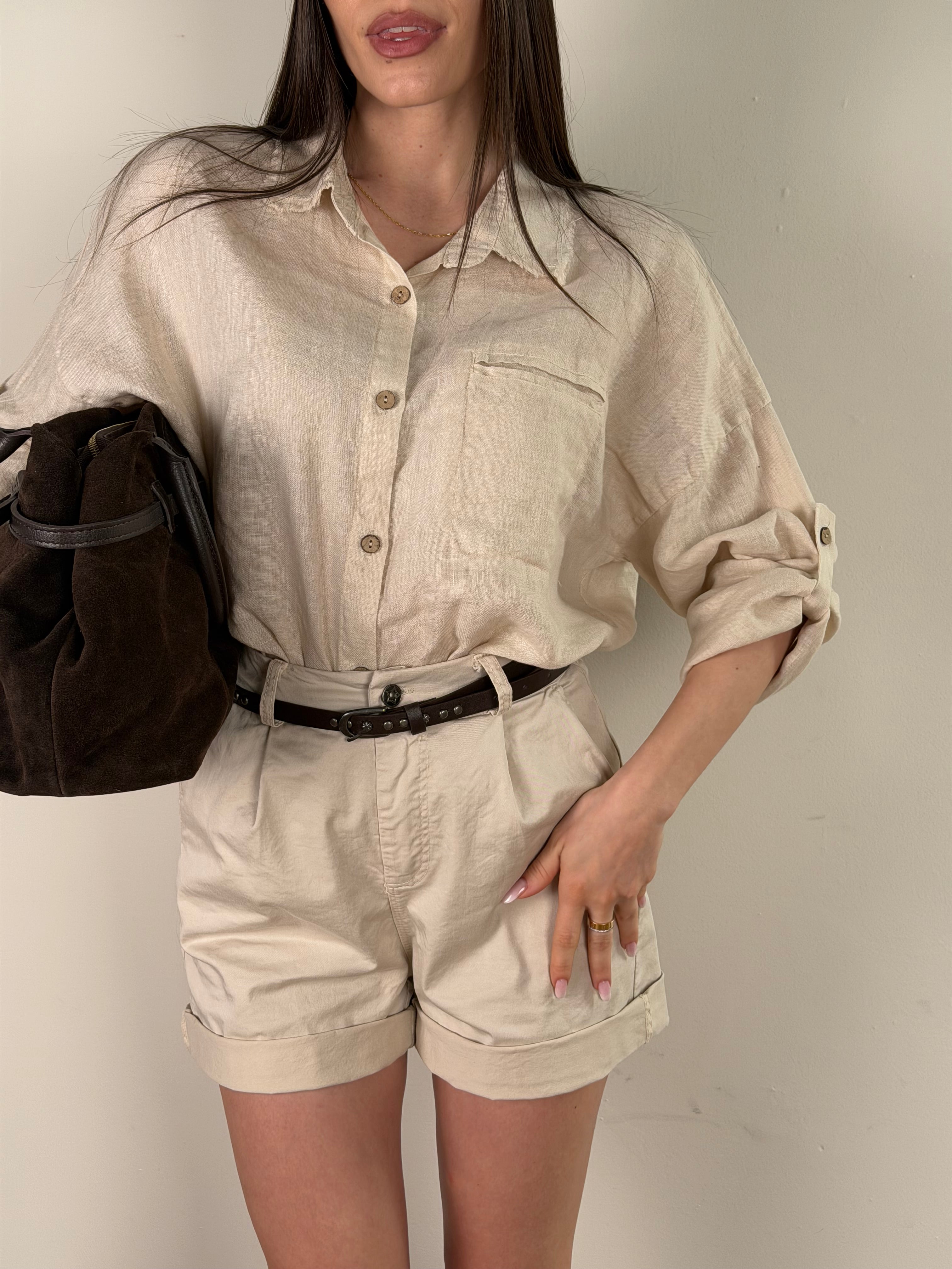 Pantalone FRIDAY beige