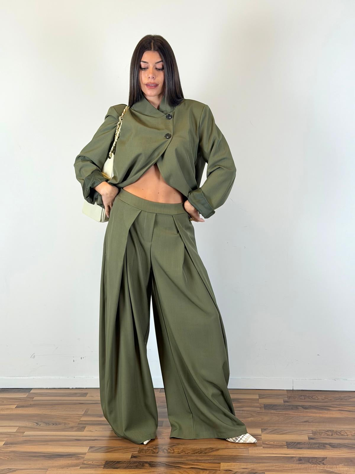 Tailleur VENERE verde