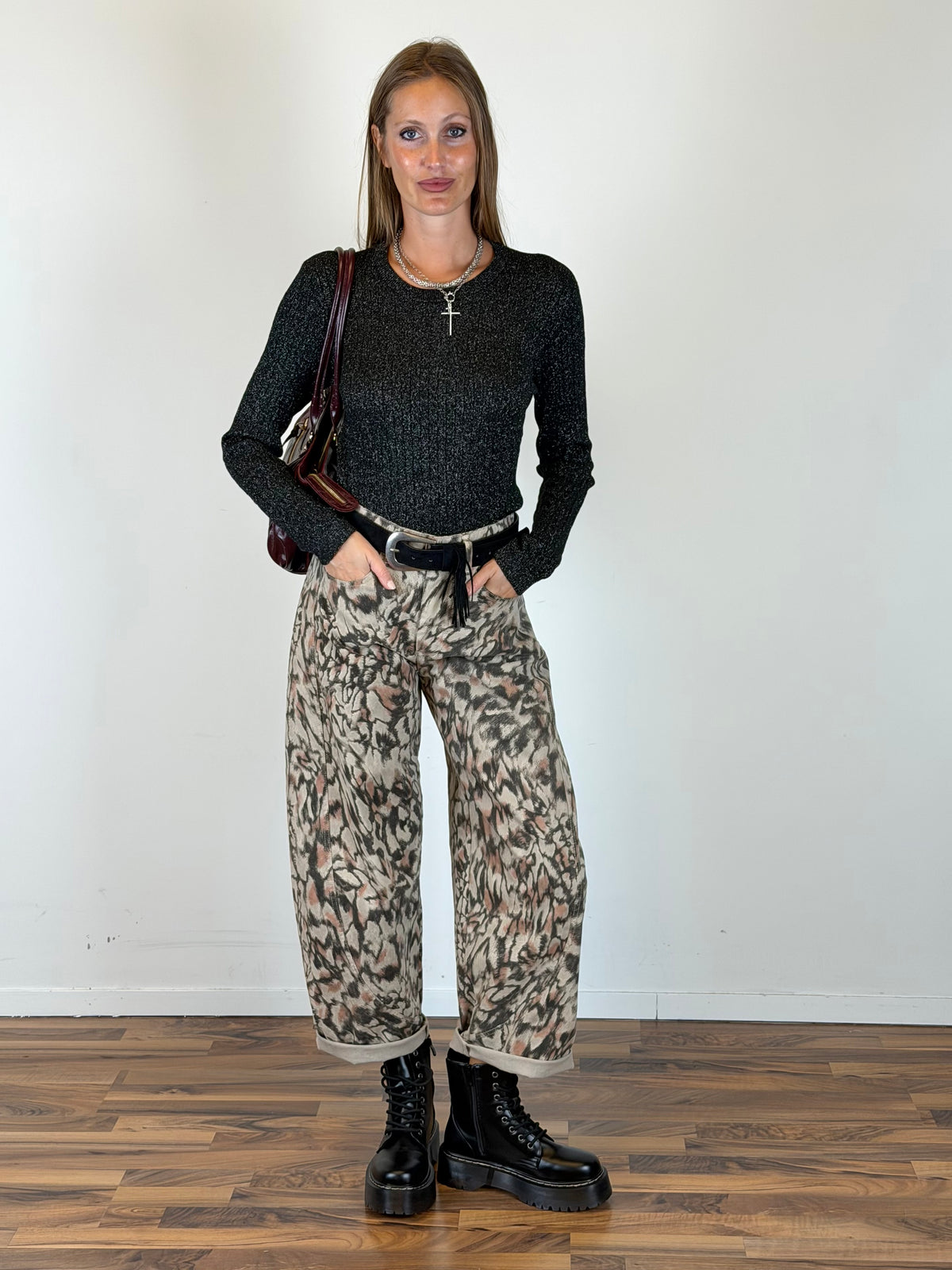 Maglia Woman nera