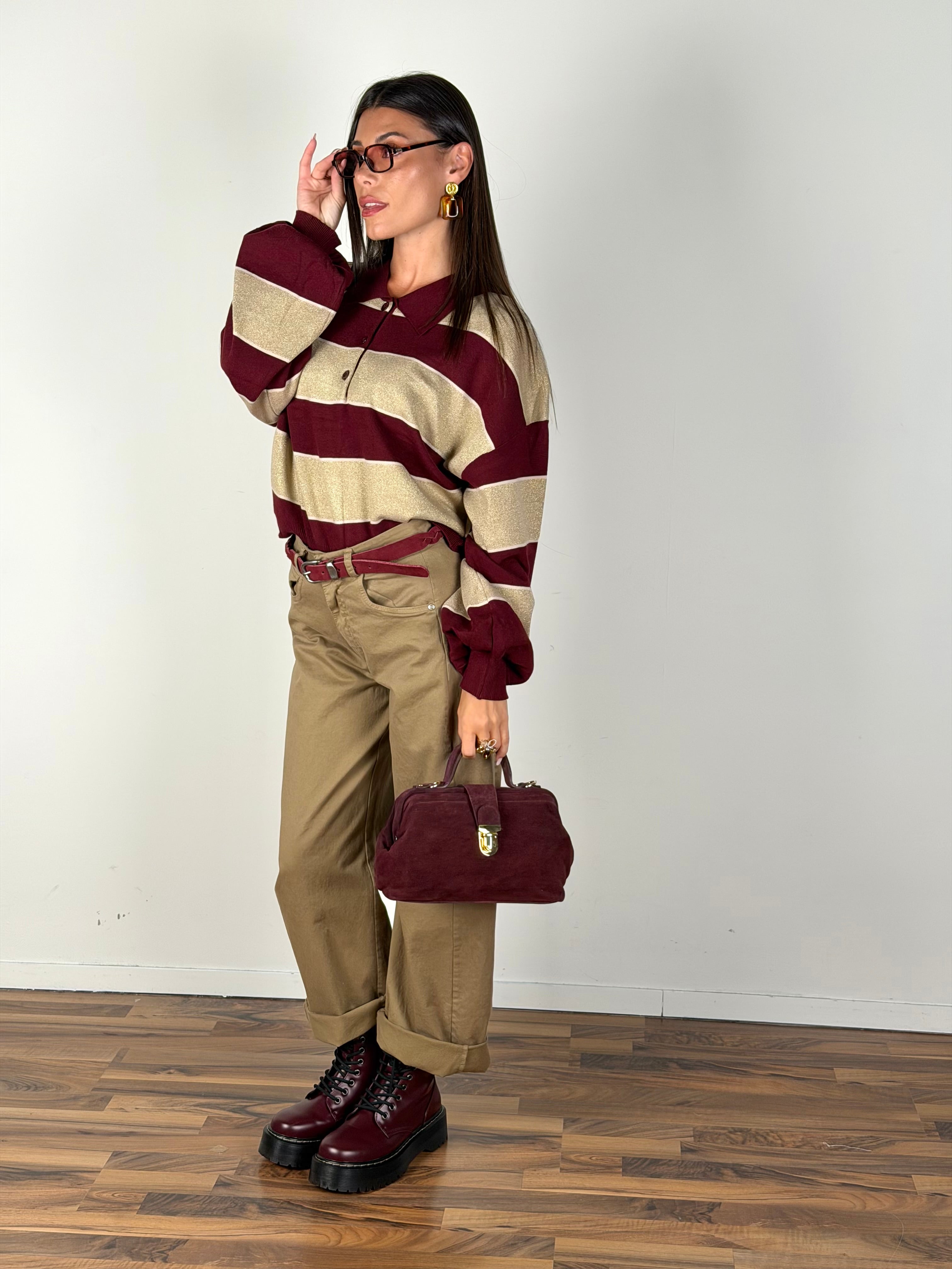 Pantalone Tempesta beige