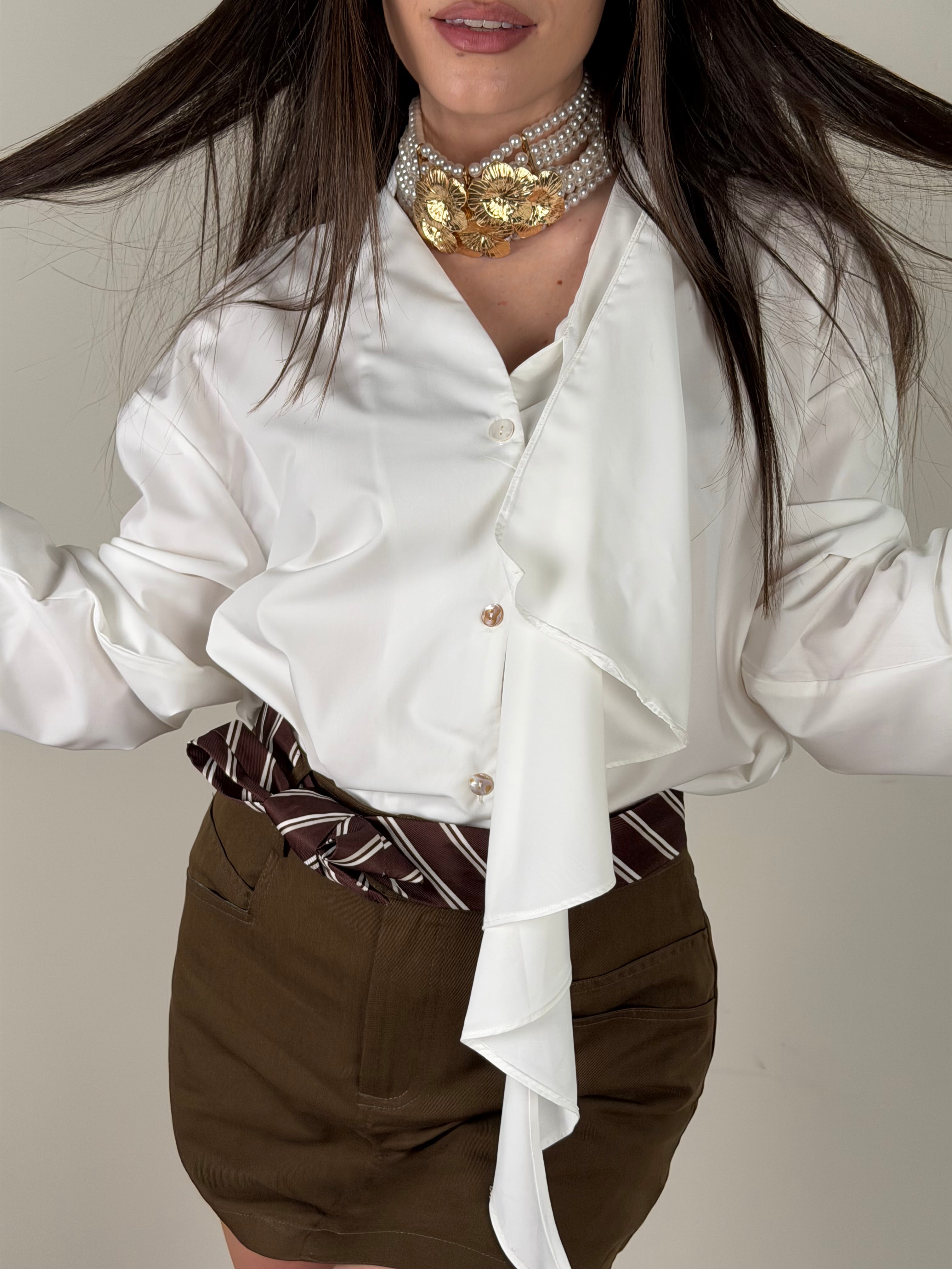 Camicia Barbara bianca