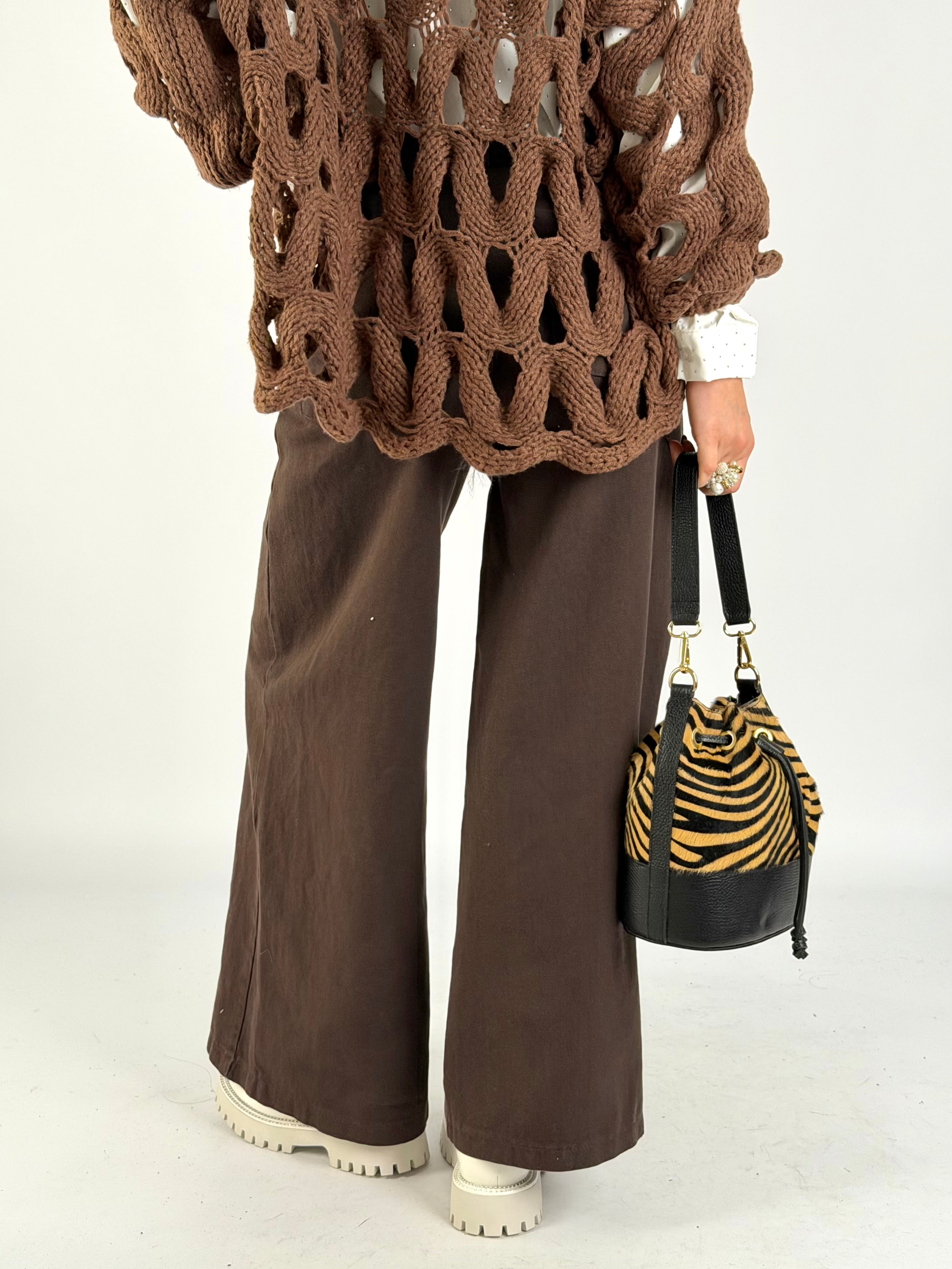 Pantalone Micol moro