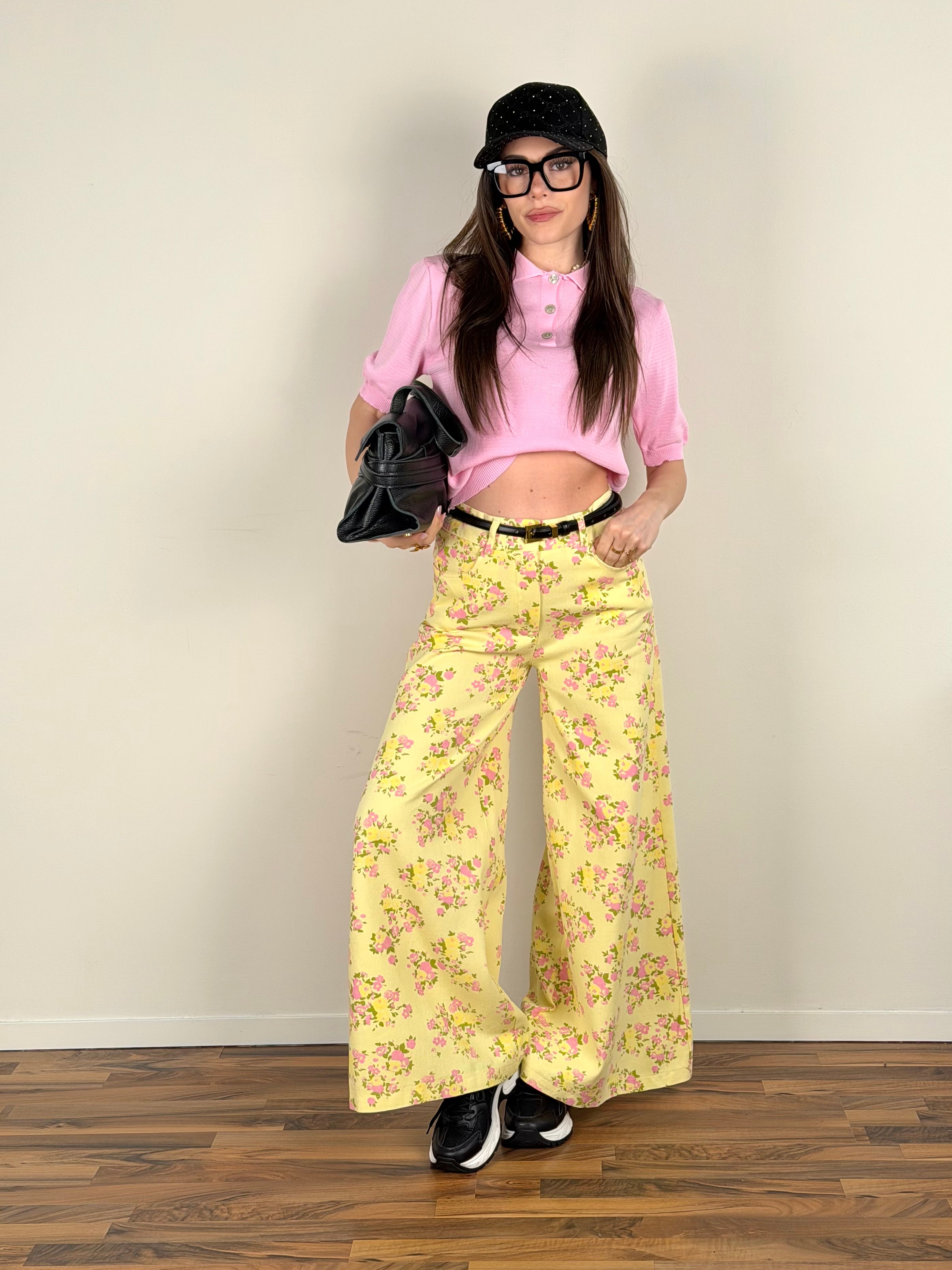 Pantalone Symon giallo