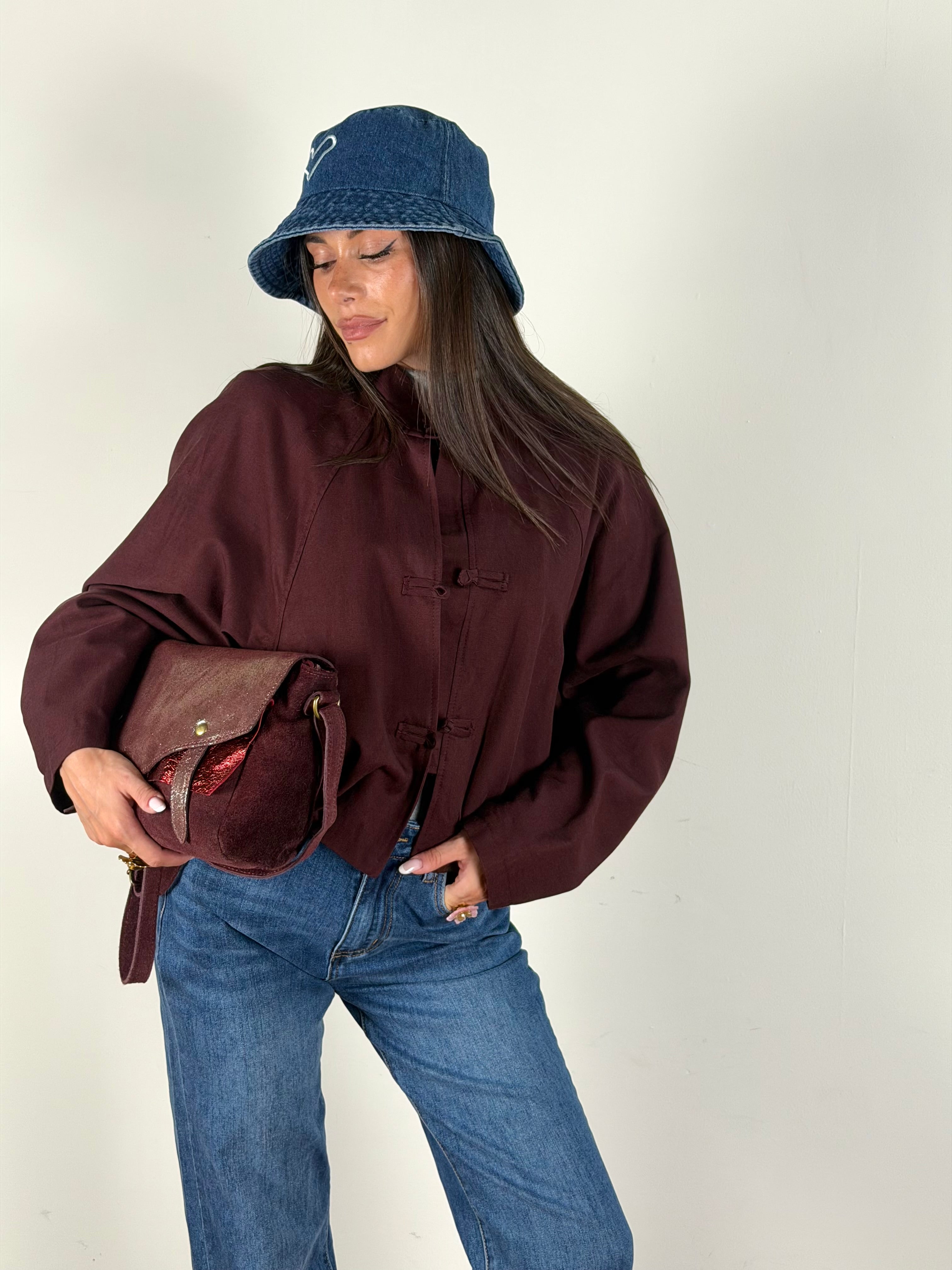 Bomber Enea bordeaux