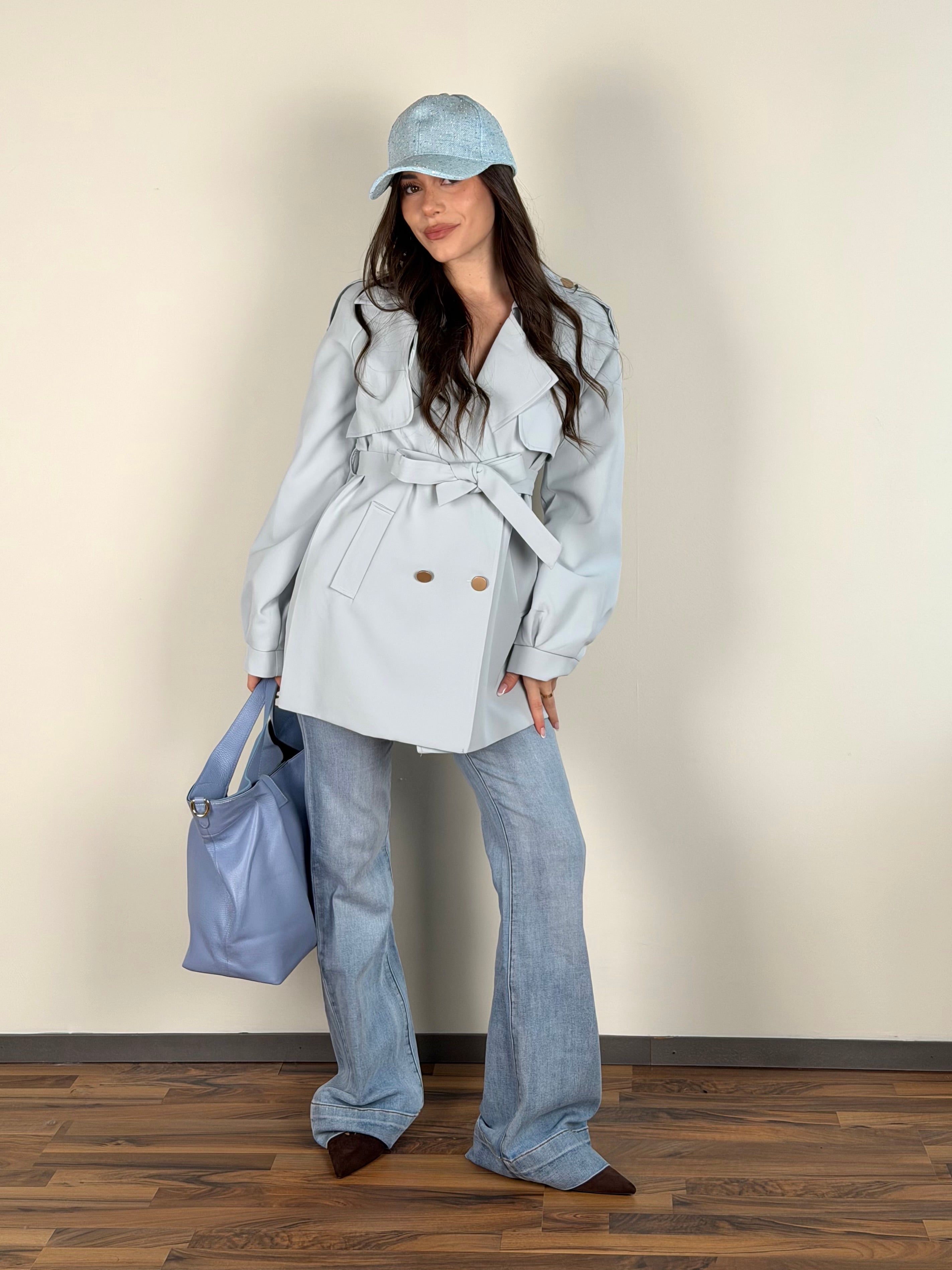 Trench Morgan celeste