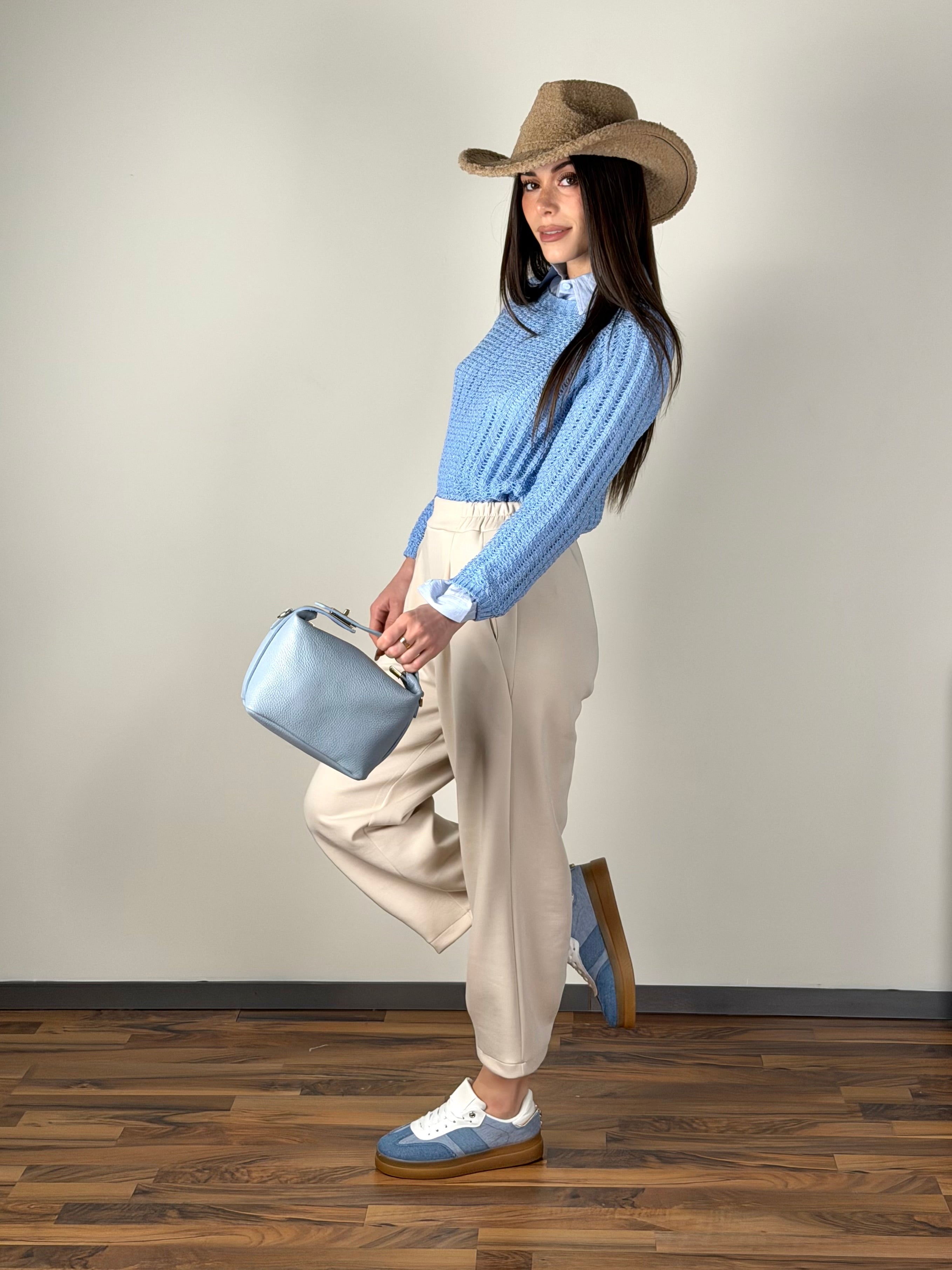 Pantalone Angelina beige