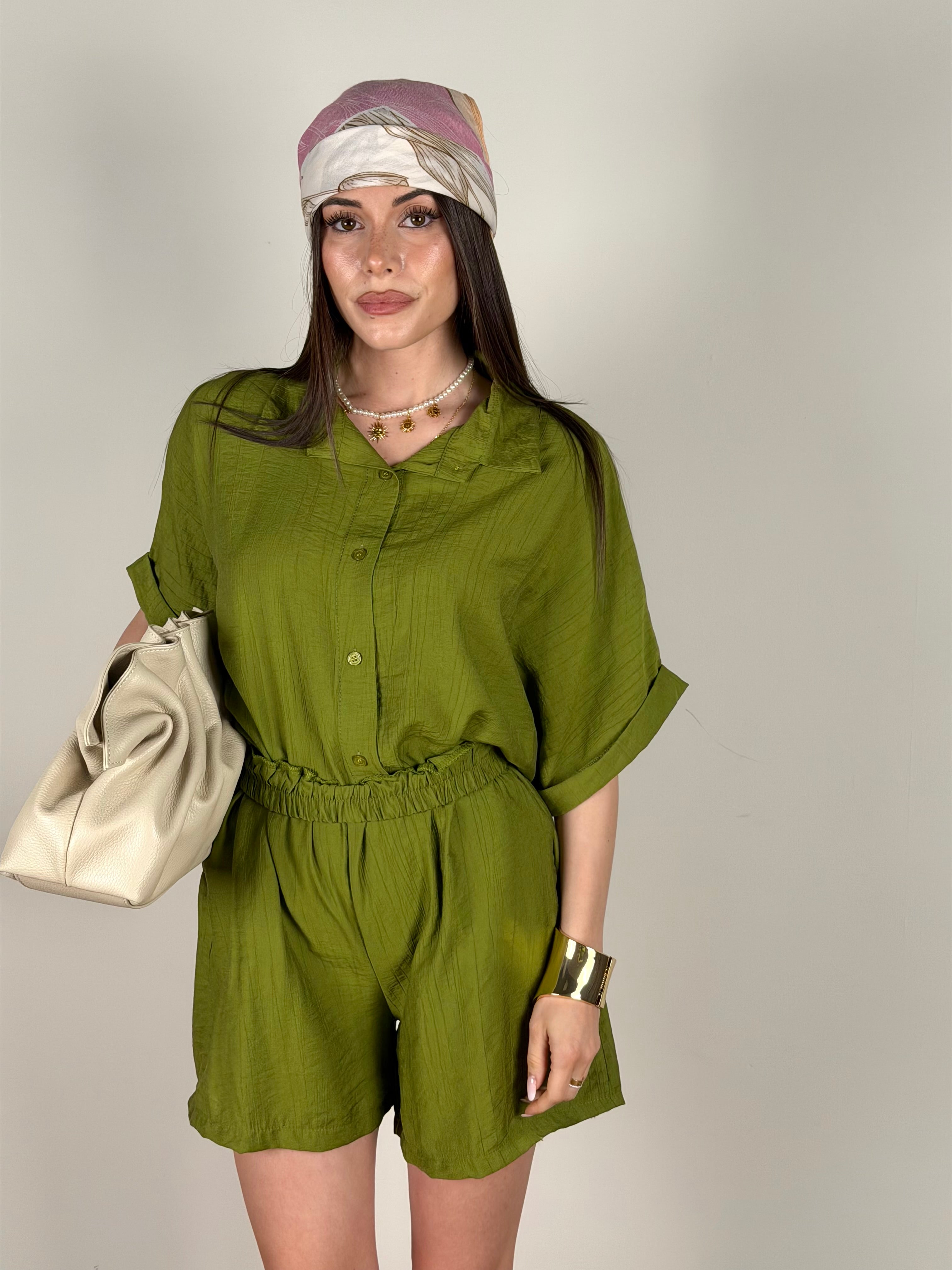 Completo All-day verde acido
