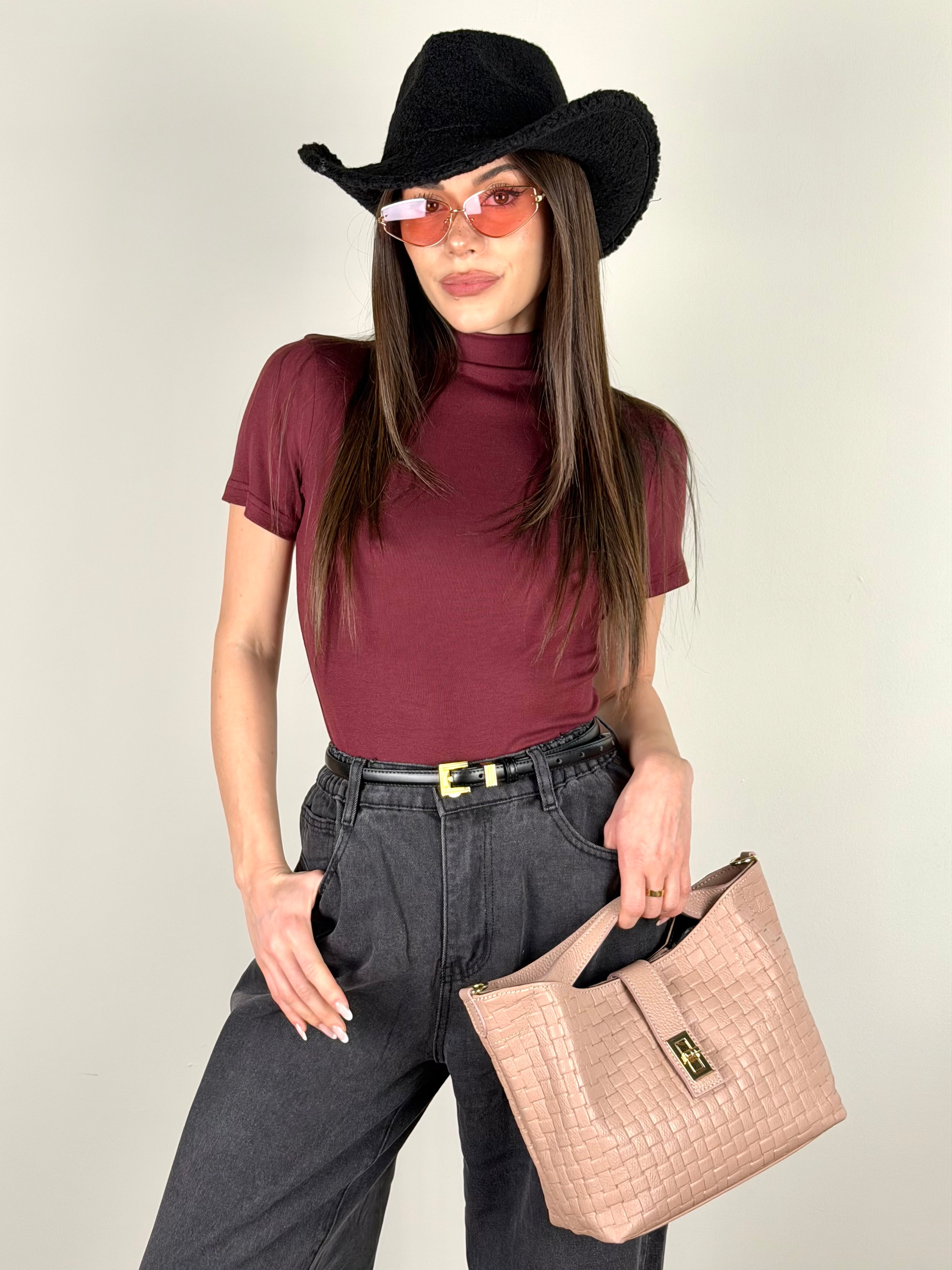 Maglia new collection bordeaux