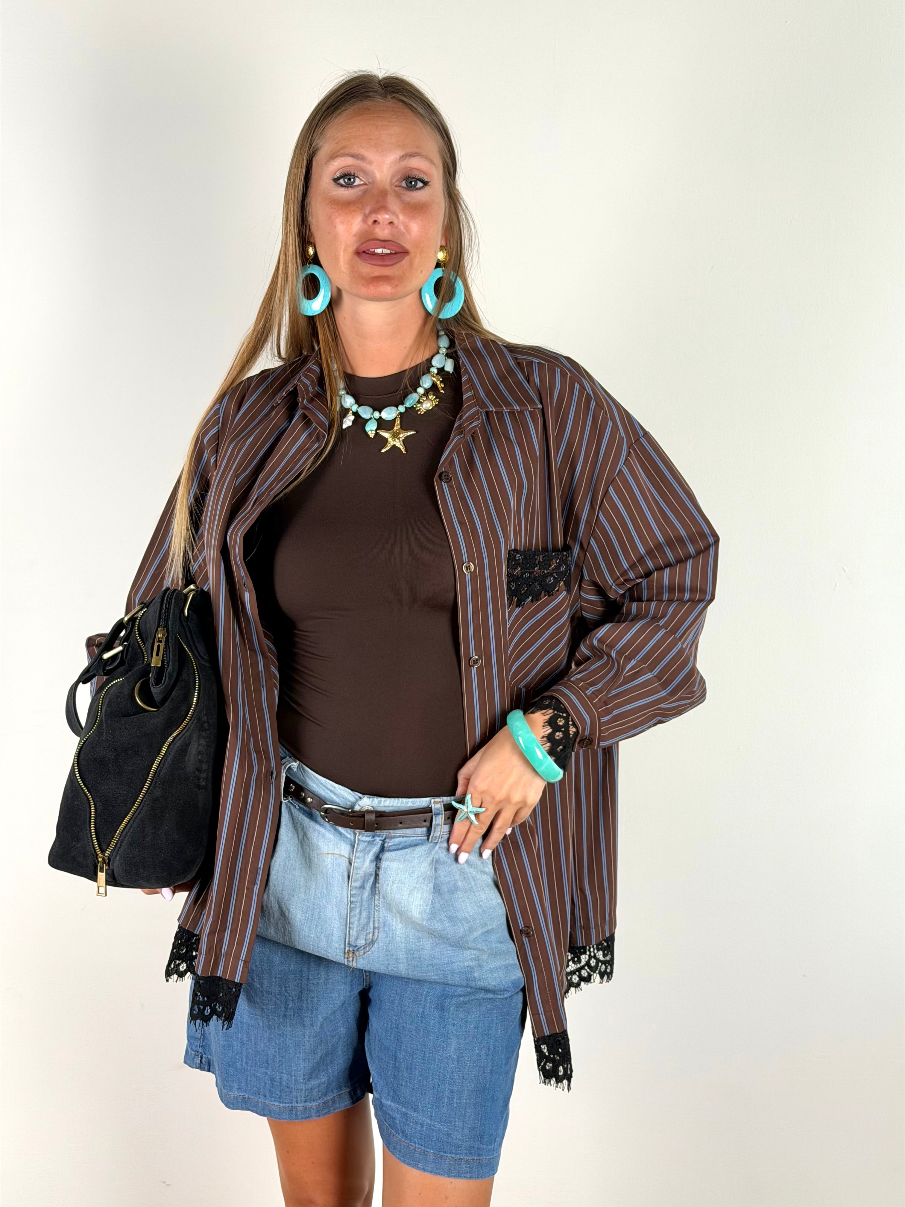 Camicia Demetra moro