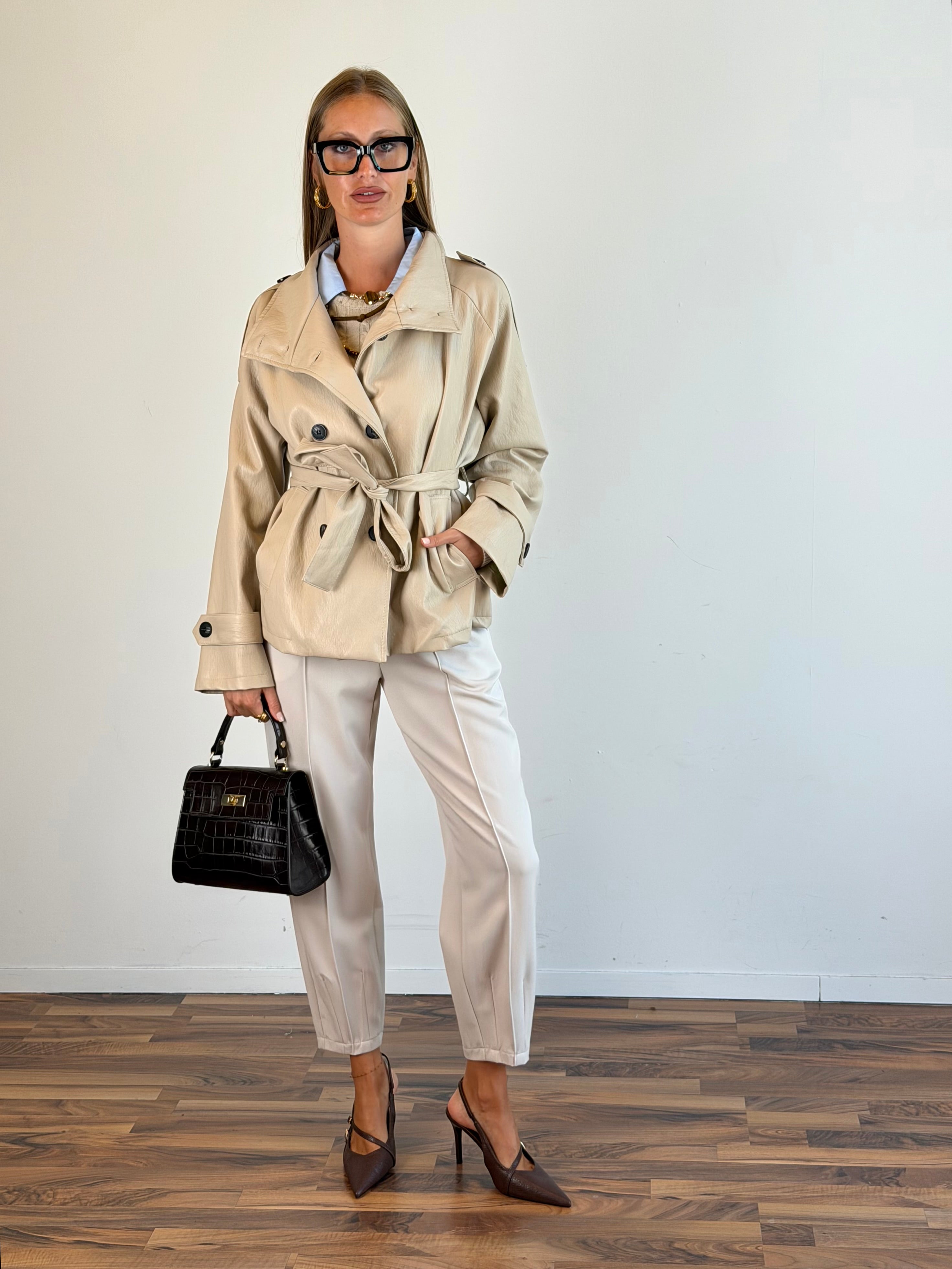 Trench Office beige