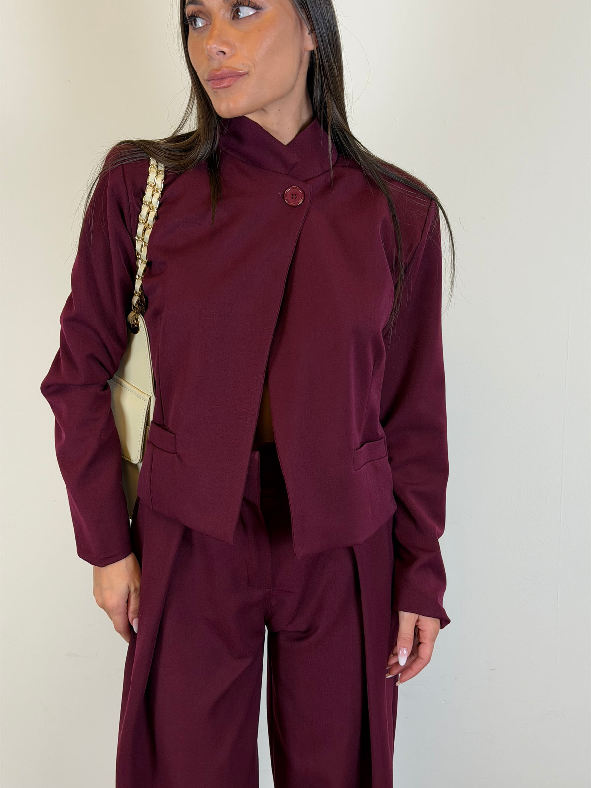 Completo Minimal bordeaux