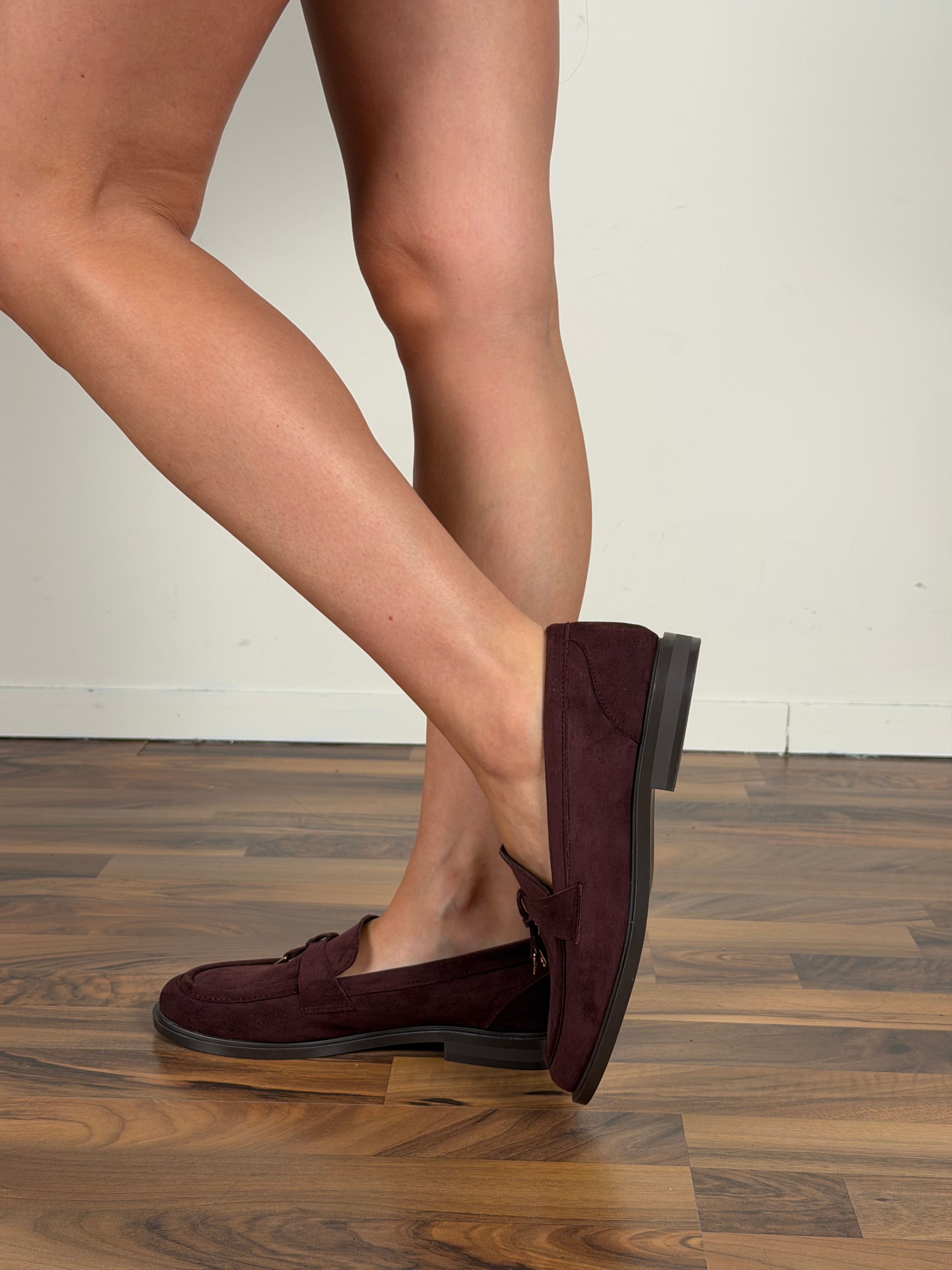 Mocassino Luxury bordeaux